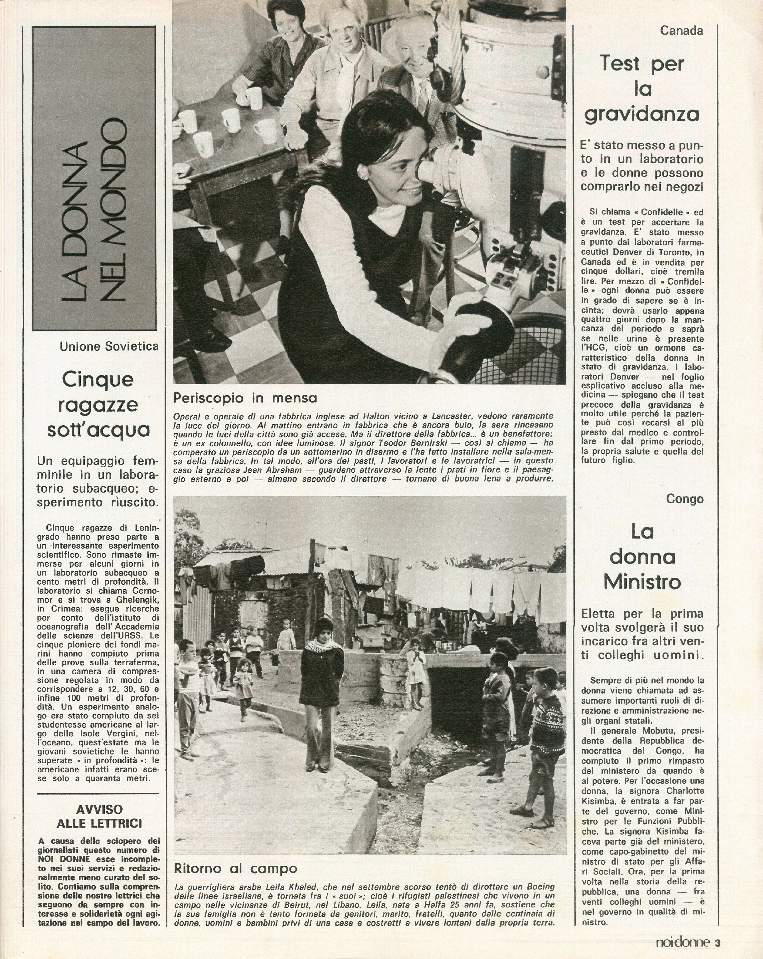 Foto: Politiche per l’infanzia: Adriana Seroni e la manifestazione del PCI a Roma – Il futuro della famiglia dopo la legge sul divorzio (inchiesta) – Il sasso in bocca, film di Giuseppe Ferrara contro la mafia – Danzica, gli scioperi della Polonia