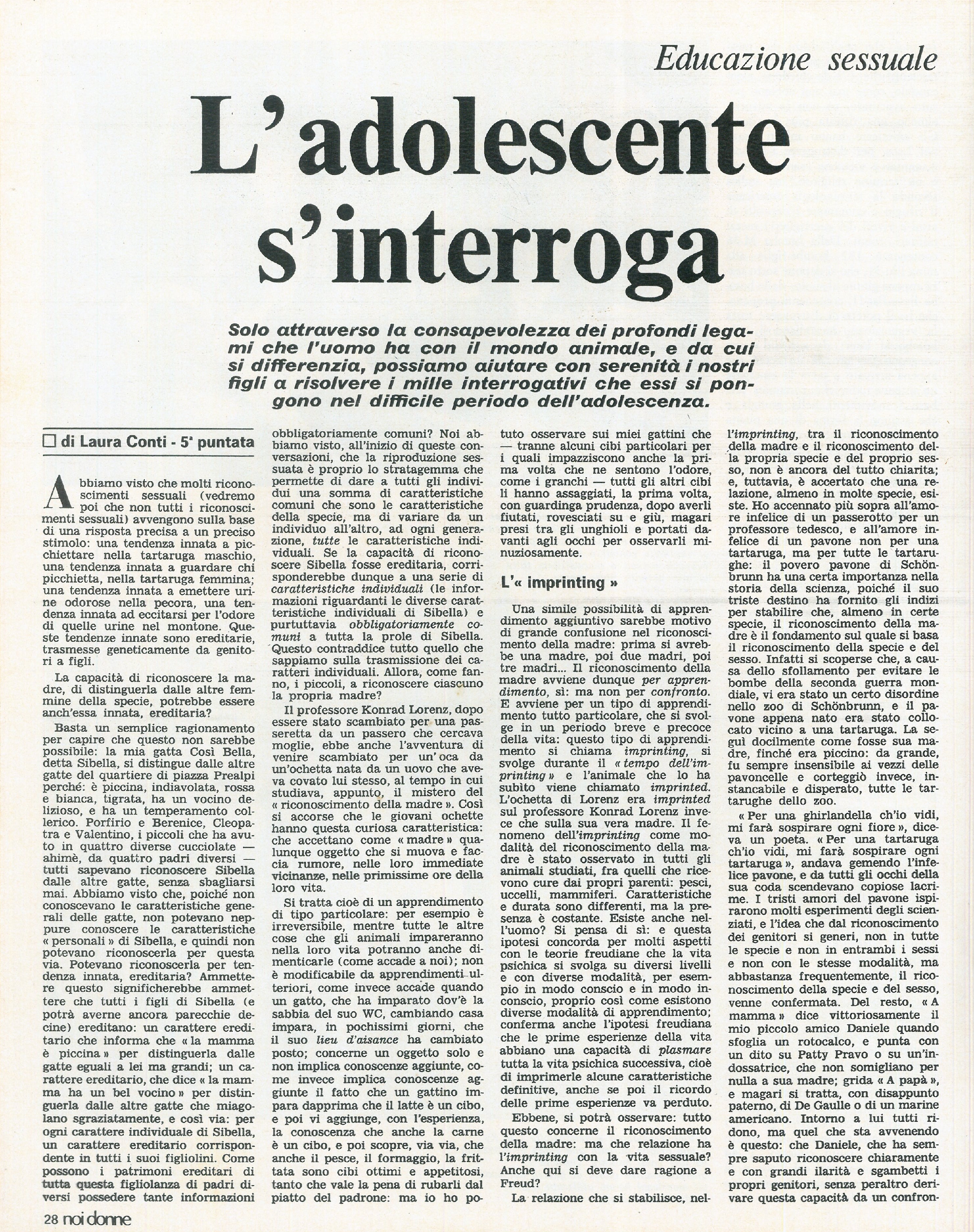 Foto: Anticoncezionali: dopo l’abrogazione dell’articolo che vietava la vendita di contraccettivi, Noi Donne lancia una rubrica di consulenza per le donne sulla salute riproduttiva – Asili nido: continua la lotta delle operaie della Barilla