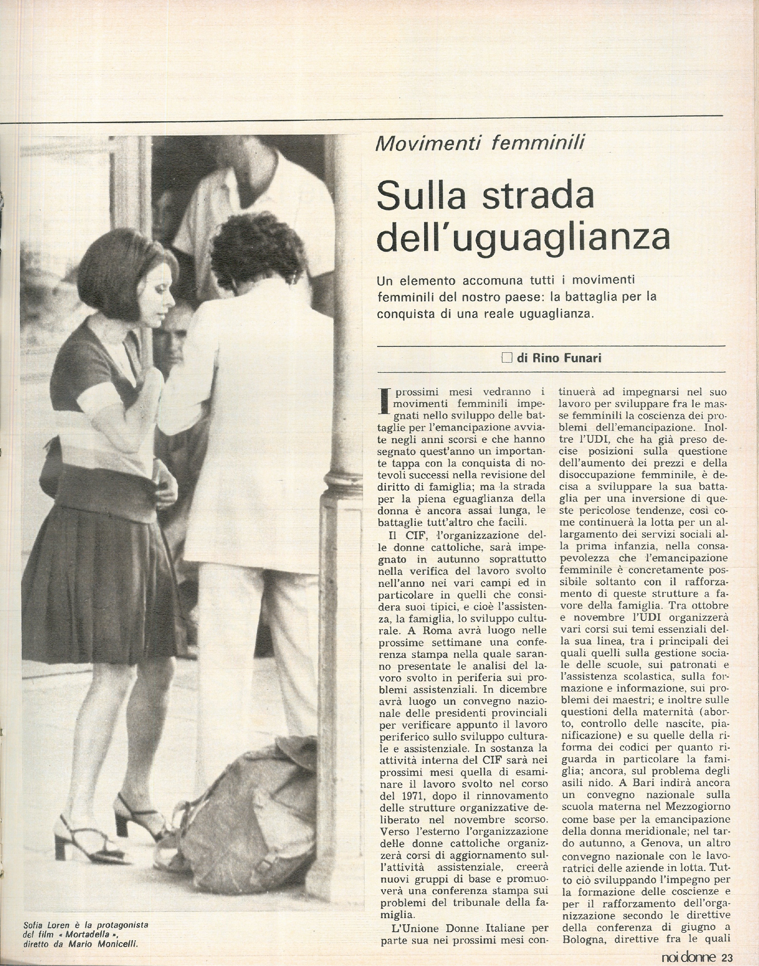 Foto: Gli appuntamenti del 1972 – Politica interna: il referendum contro il divorzio e l’elezione del Presidente della Repubblica – Esteri: il viaggio di Nixon in Cina – Donne: la lotta per l’aborto e per i consultori – Istruzione: riforma dell’università