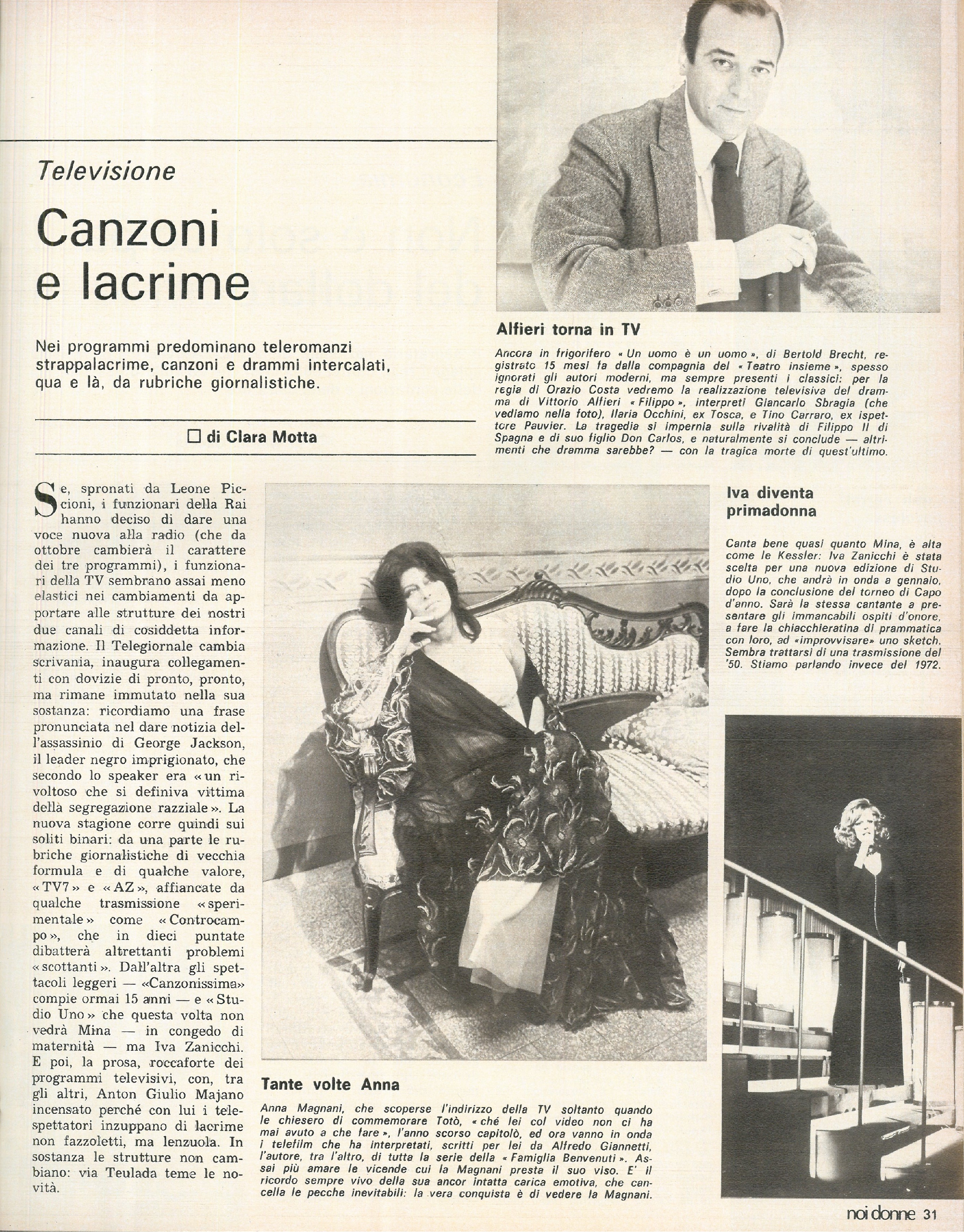 Foto: Gli appuntamenti del 1972 – Politica interna: il referendum contro il divorzio e l’elezione del Presidente della Repubblica – Esteri: il viaggio di Nixon in Cina – Donne: la lotta per l’aborto e per i consultori – Istruzione: riforma dell’università