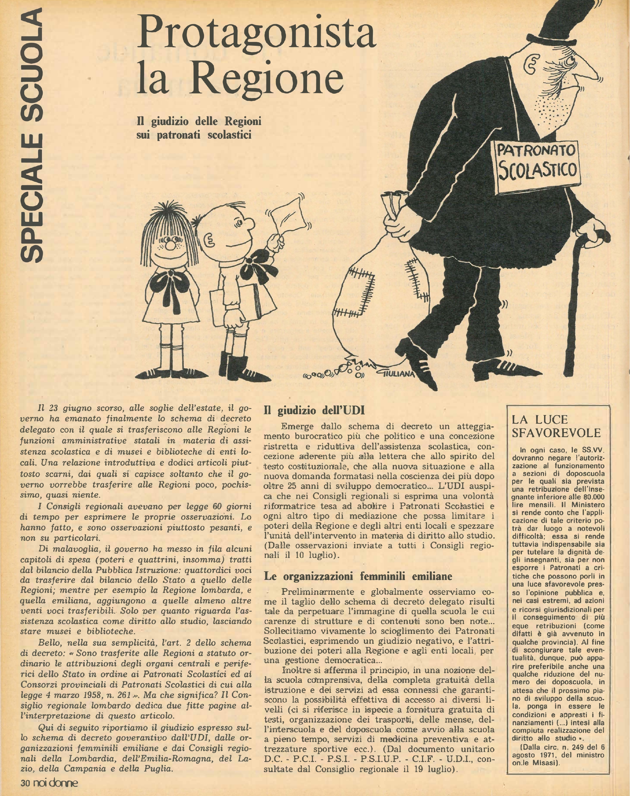 Foto: Speciale scuola: l’autoritarismo della scuola di oggi ha origini nel fascismo – Il sistema scolastico riproduce le disuguaglianze di classe – Nel Sud d’Italia, la mafia è penetrata anche nella scuola