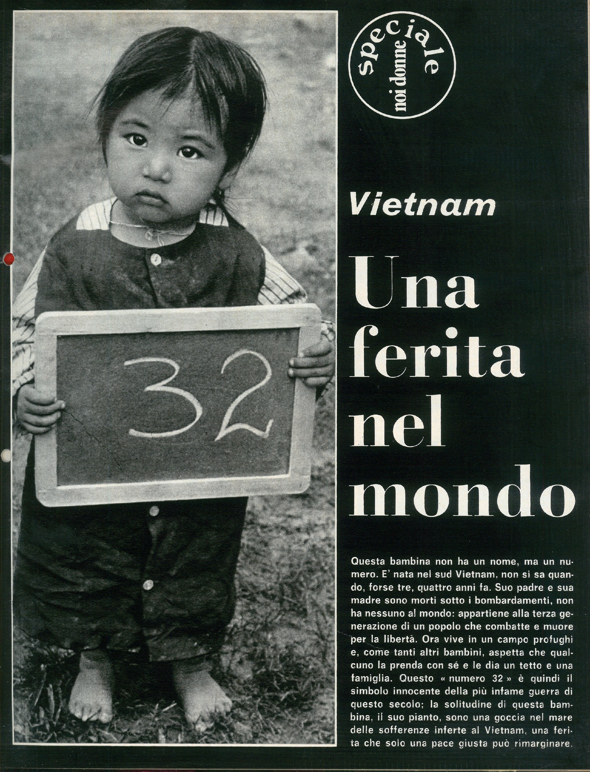 Foto: Vietnam, una ferita  nel mondo