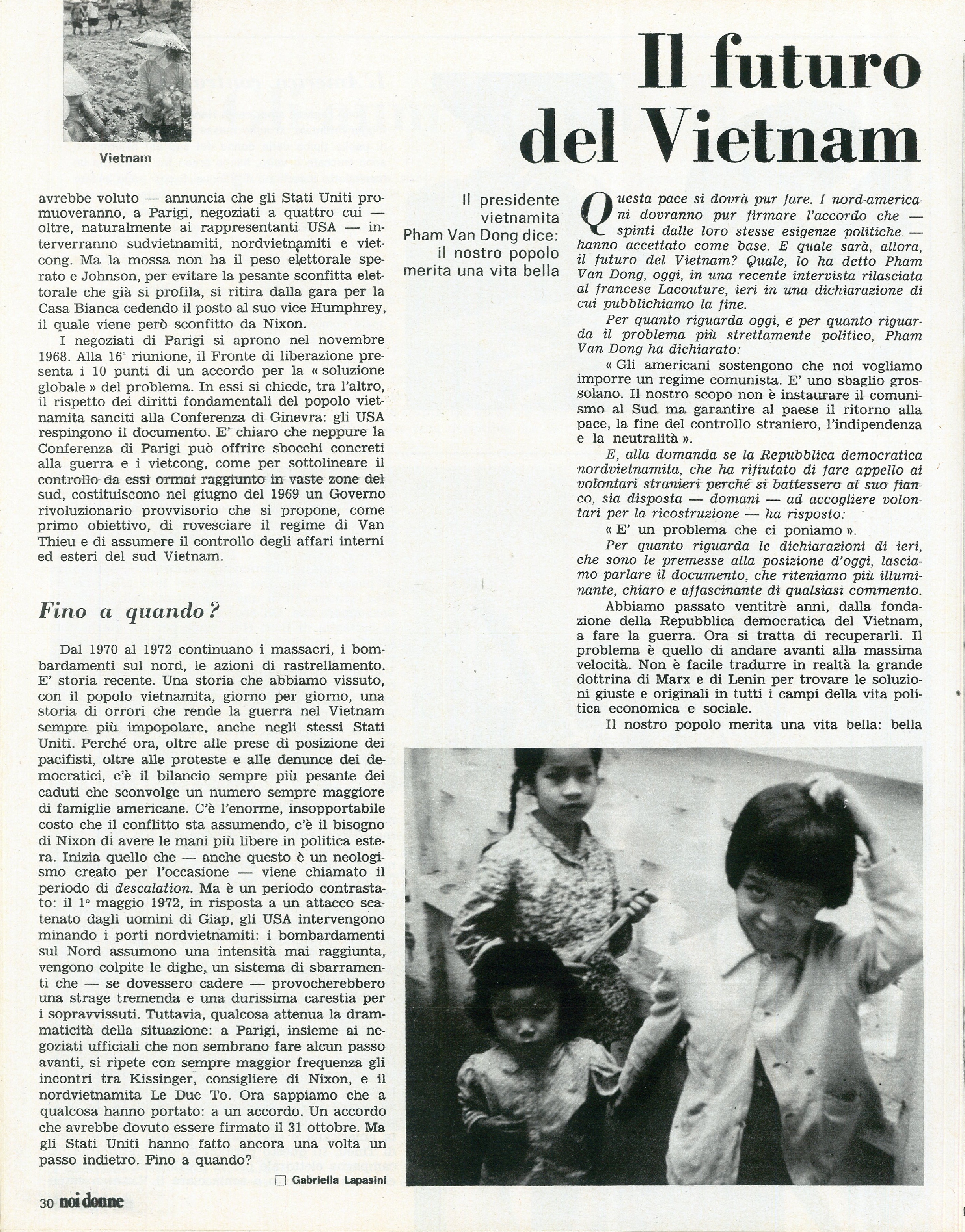 Foto: Tutto il mondo con il Vietnam