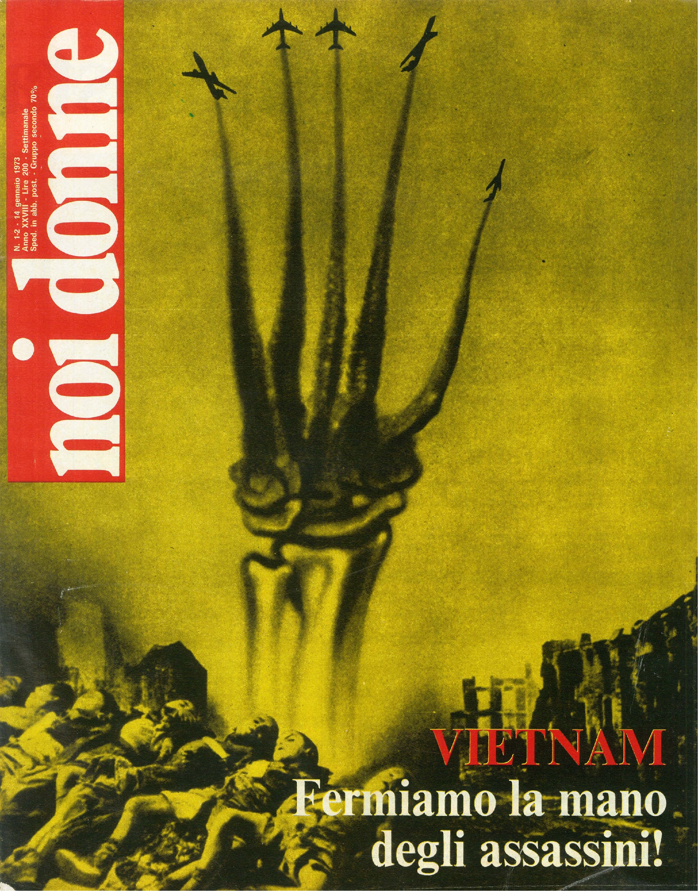 Foto: (nr 1-2) Vietnam, fermiamo la mano degli assassini