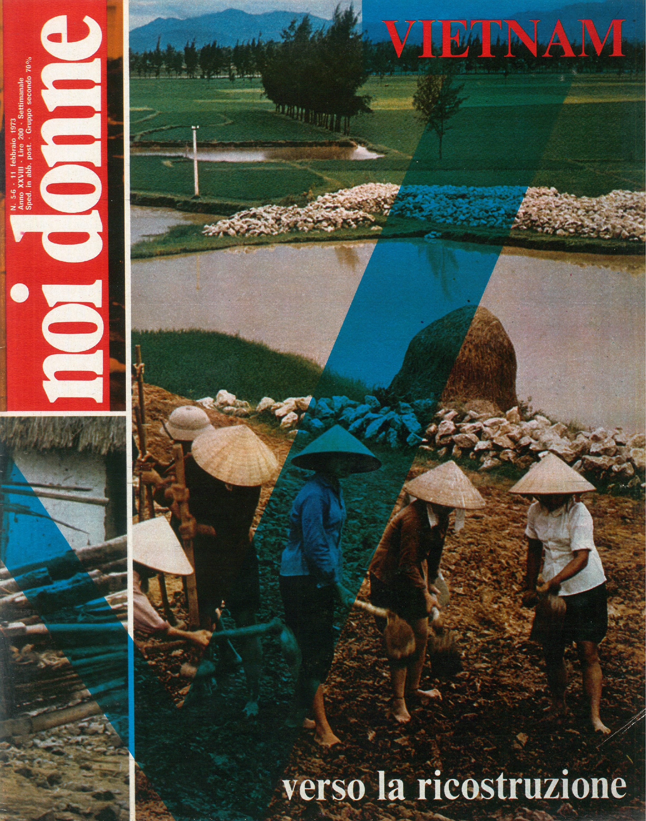 Foto: (nr 5-6) Vietnam verso la ricostruzione