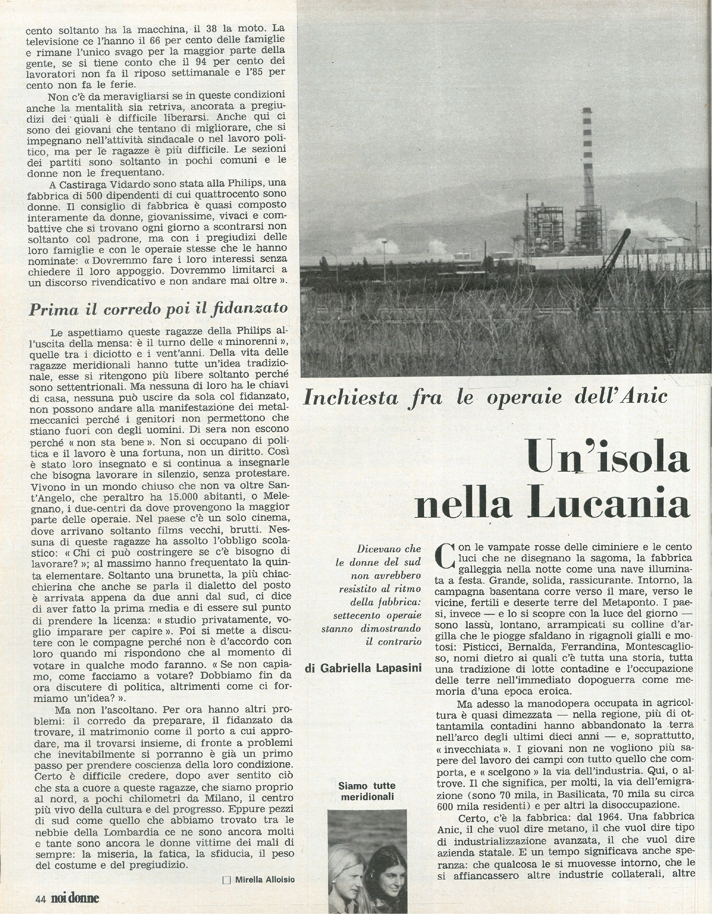 Foto: (nr 7/10) Speciale 8 Marzo: “siamo tutte meridionali”, come vivono le donne dal nord al sud Italia. Esempi di donne nel mondo. Contraccezione e diritto all’aborto, una battaglia in evoluzione. 8 Marzo 1943 scoppiavano i primi scioperi nella fabbrica 