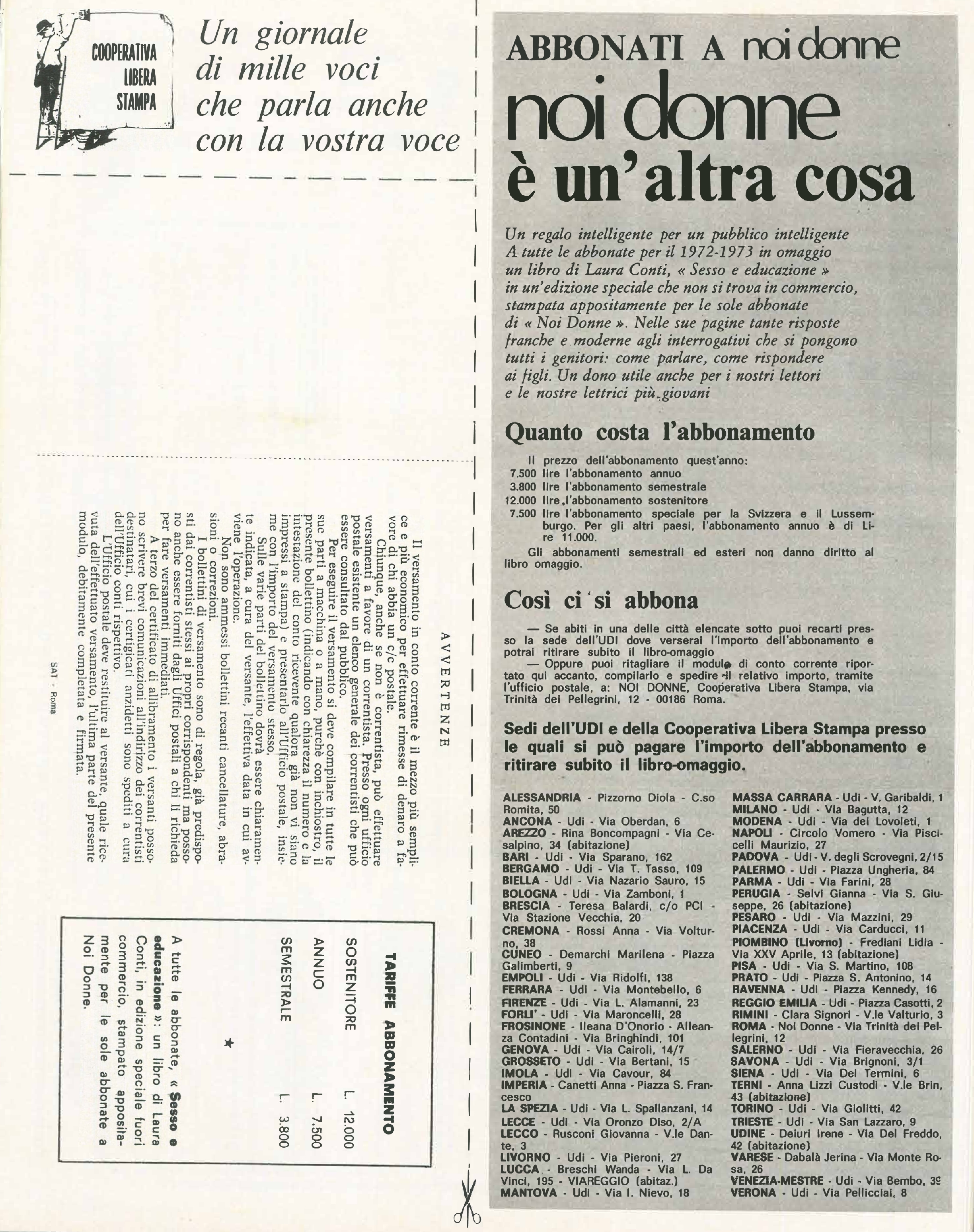 Foto: (nr 7/10) Speciale 8 Marzo: “siamo tutte meridionali”, come vivono le donne dal nord al sud Italia. Esempi di donne nel mondo. Contraccezione e diritto all’aborto, una battaglia in evoluzione. 8 Marzo 1943 scoppiavano i primi scioperi nella fabbrica 