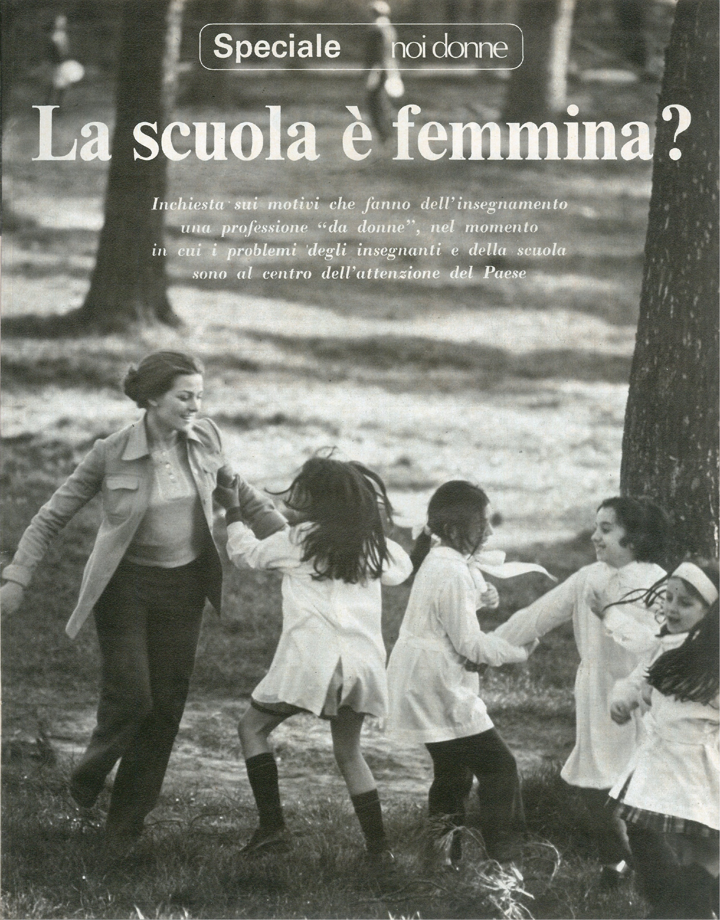 Foto: La scuola è femmina