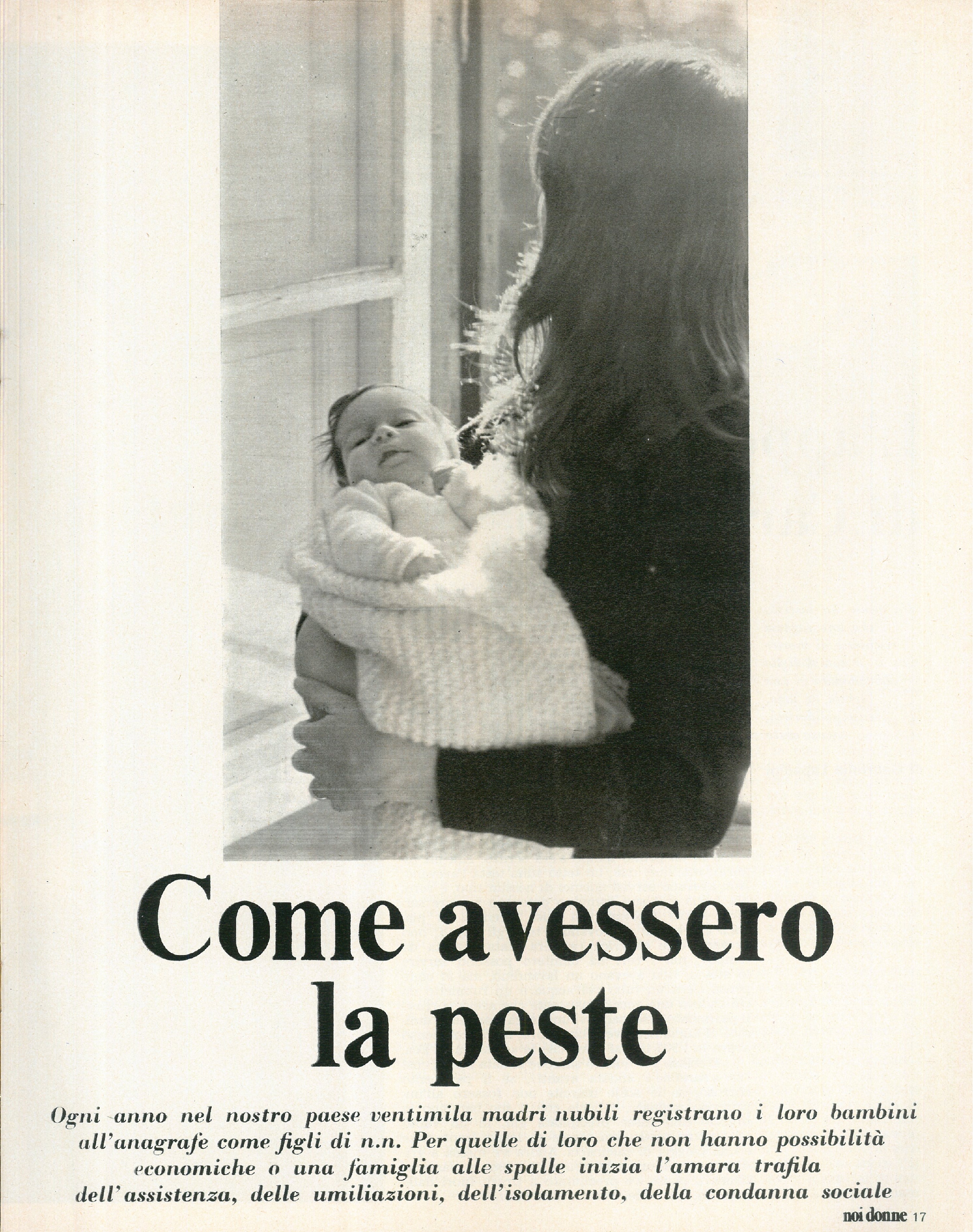 Foto: Come avessero la peste