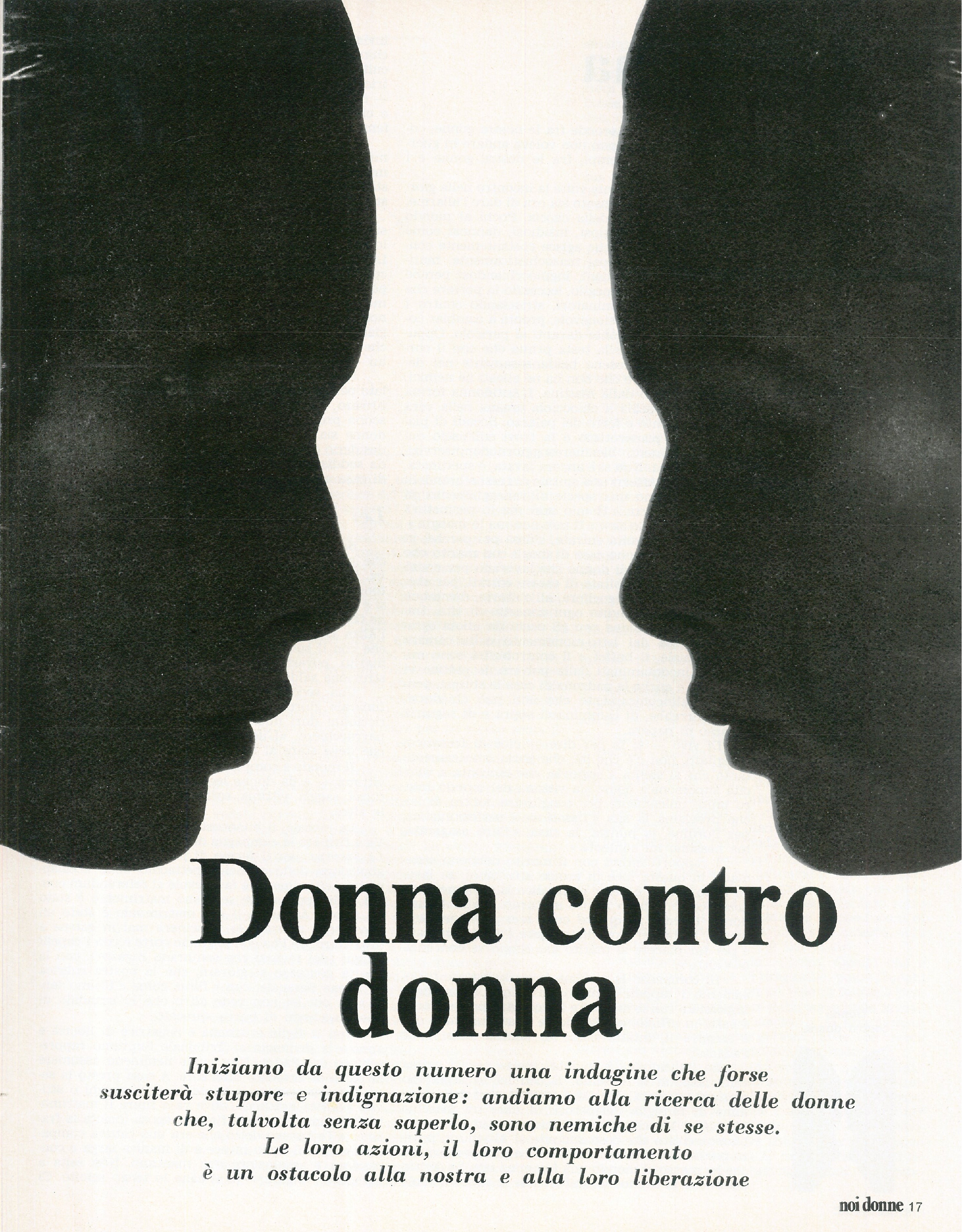 Foto: Donna contro donna