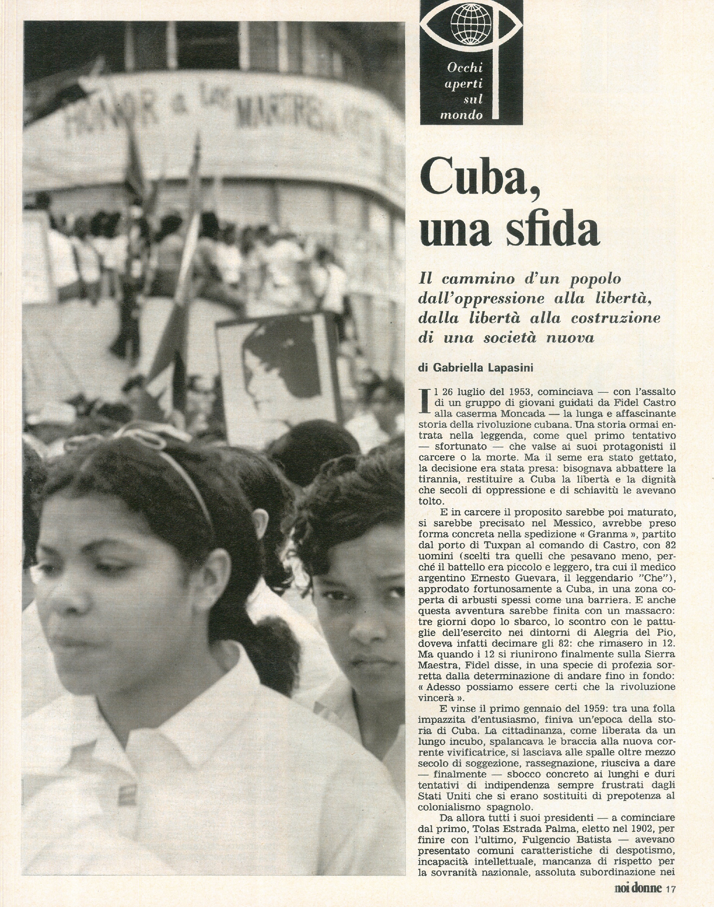 Foto: Cuba, una sfida