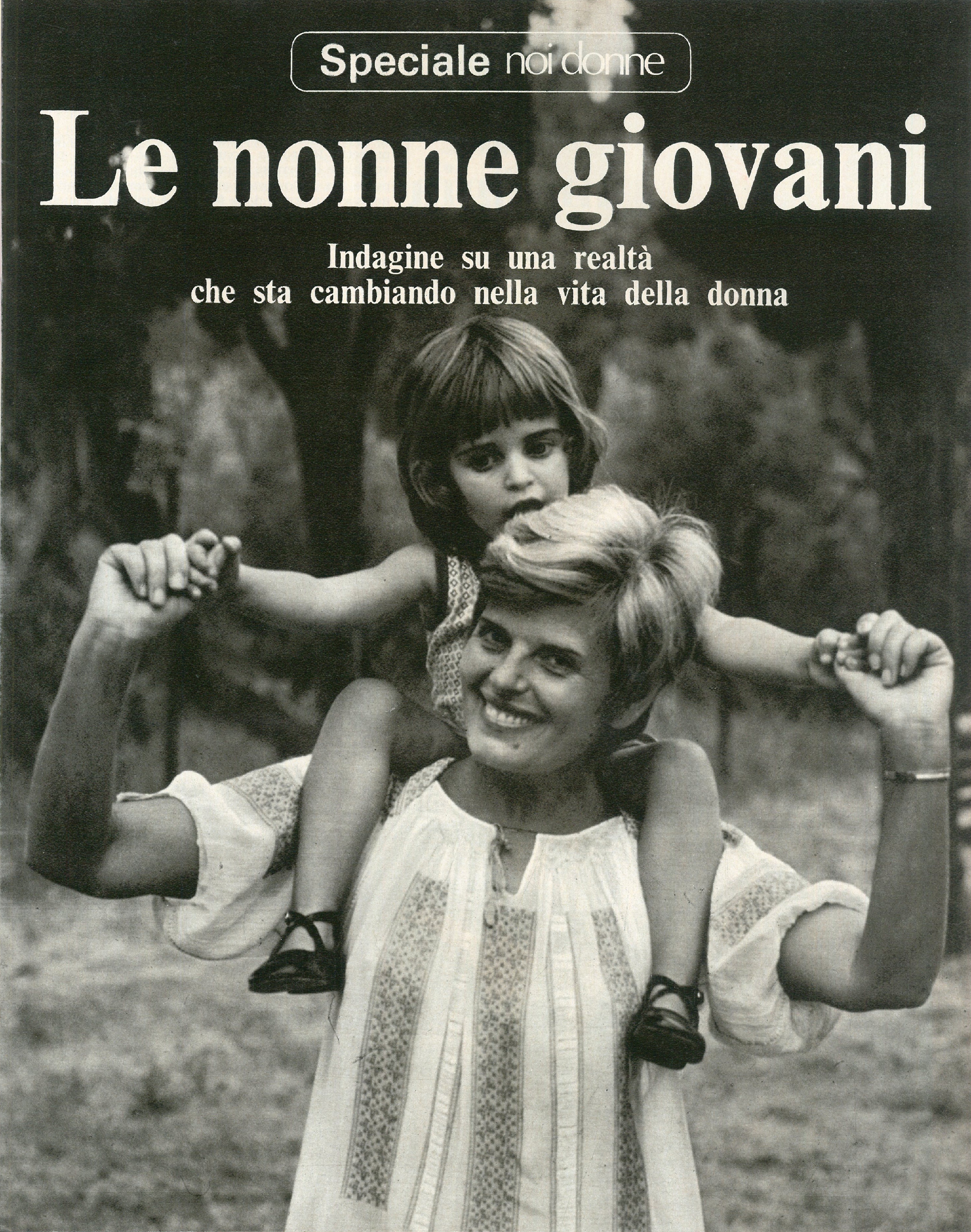 Foto: Le nonne giovani