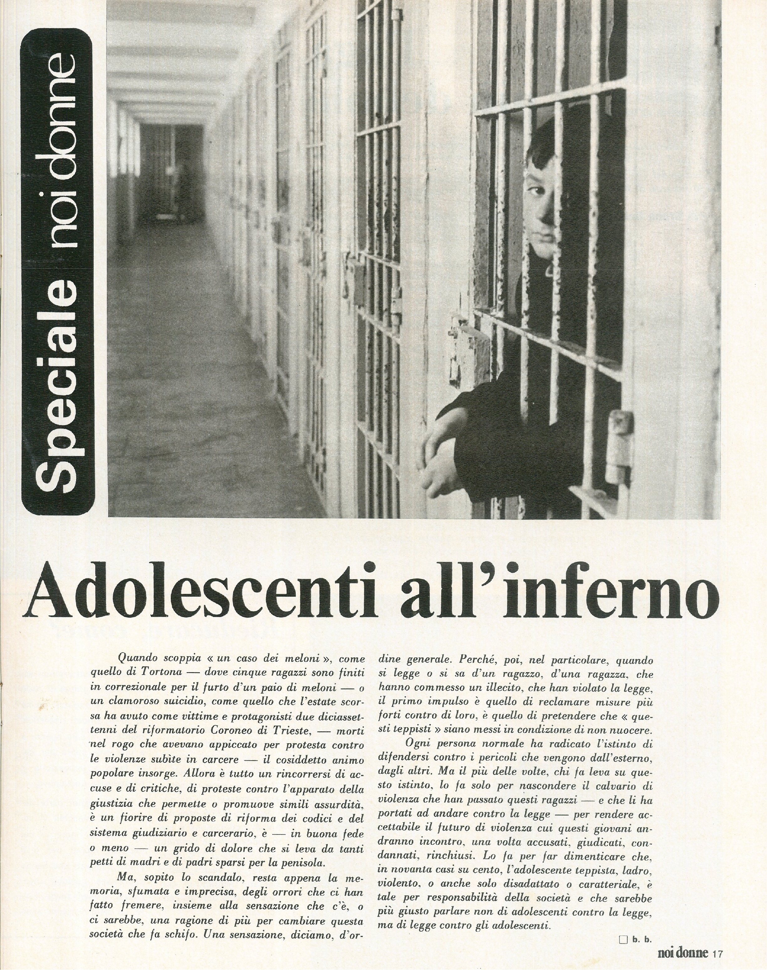 Foto: Adolescenti all'inferno