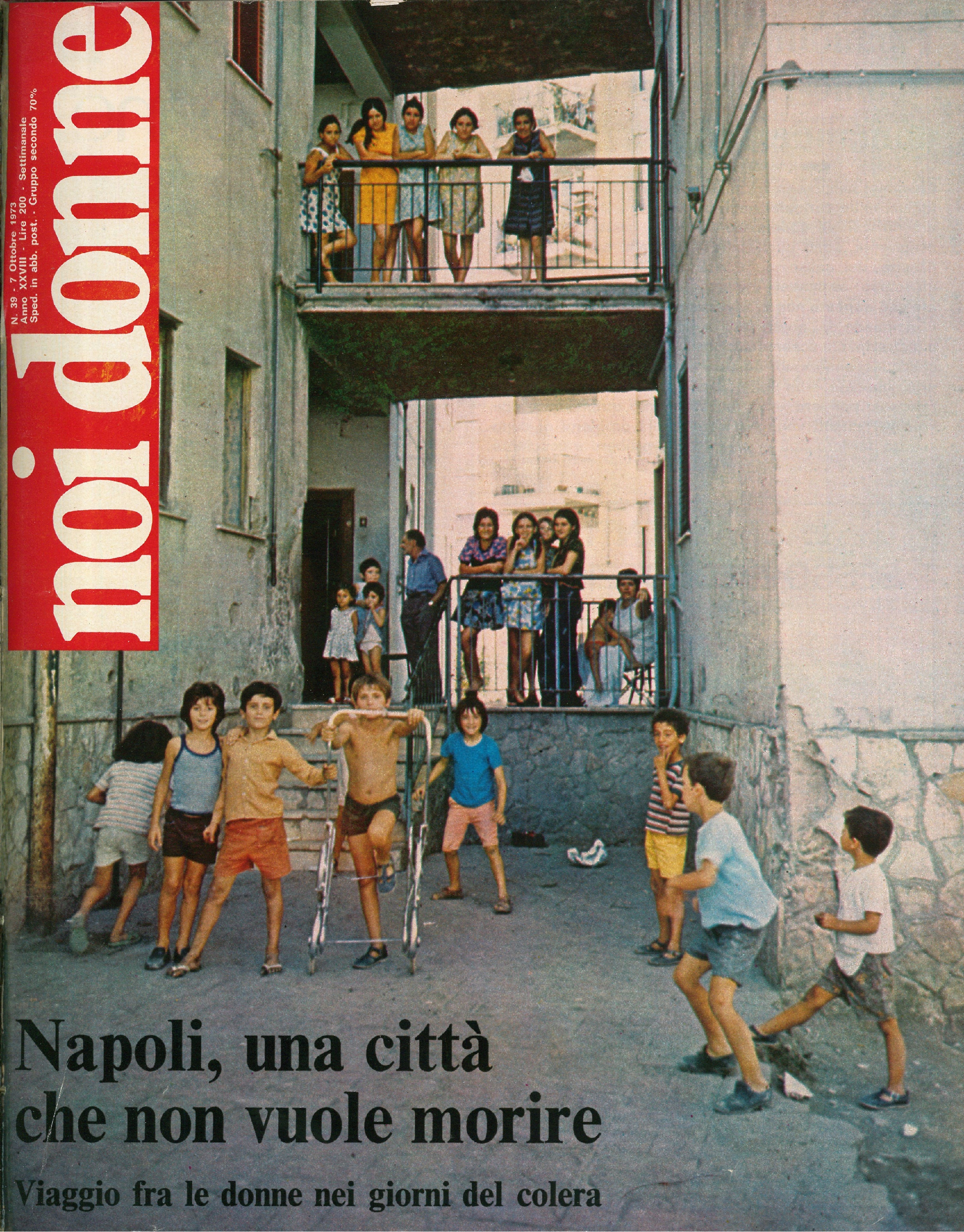 Foto: Napoli una città che non vuole morire