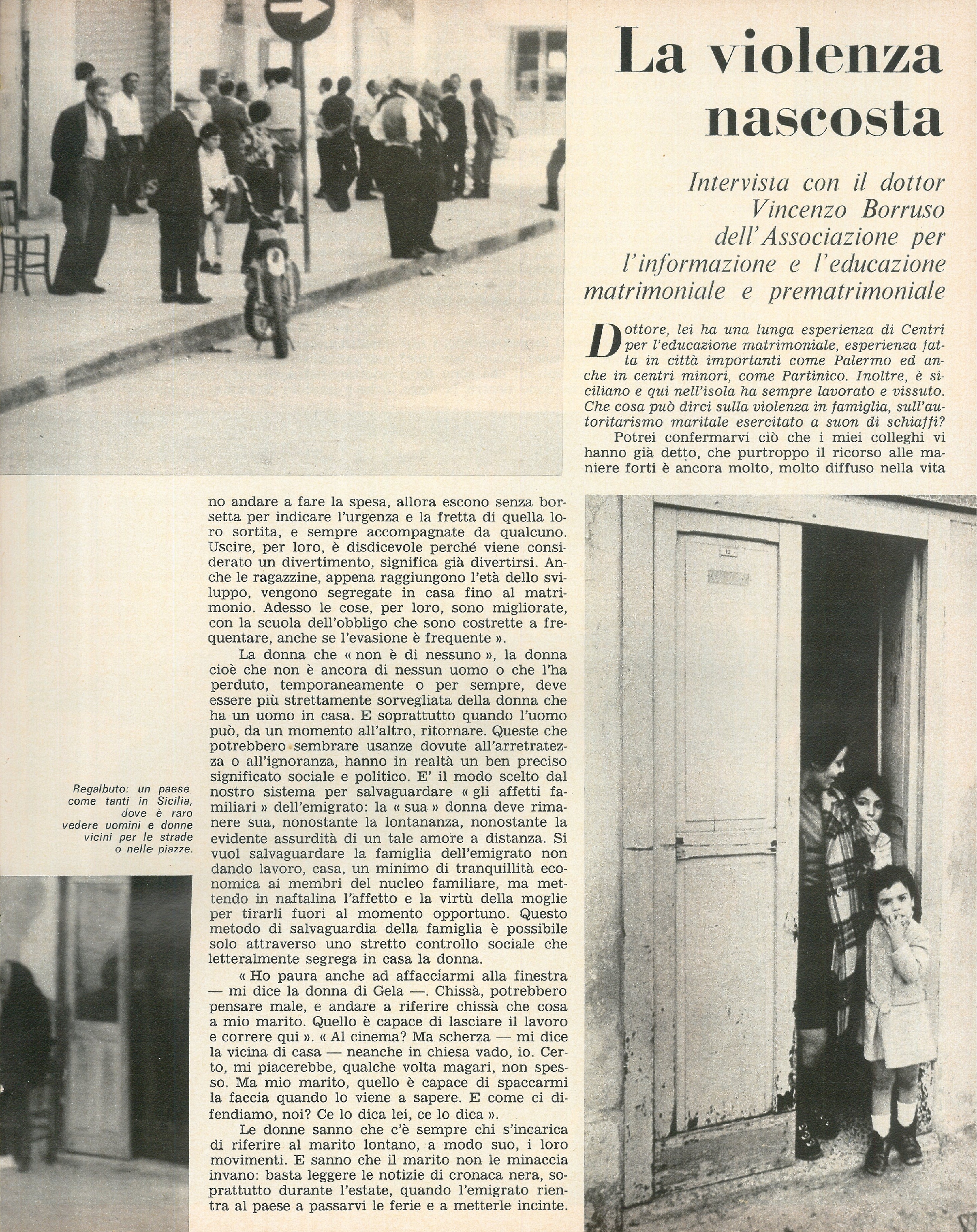 Foto: Appello di Hortensia Allende alle donne