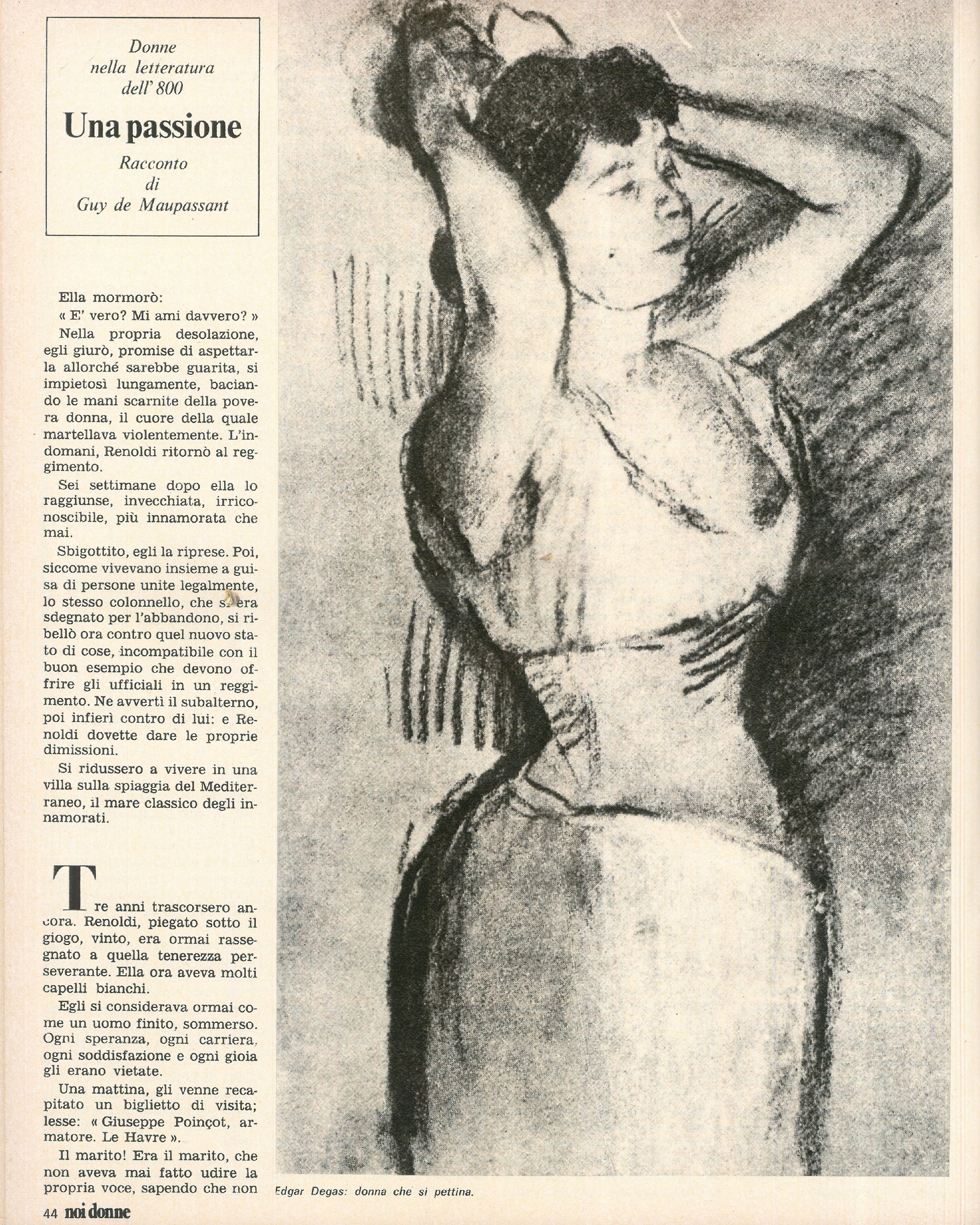 Foto: Appello di Hortensia Allende alle donne