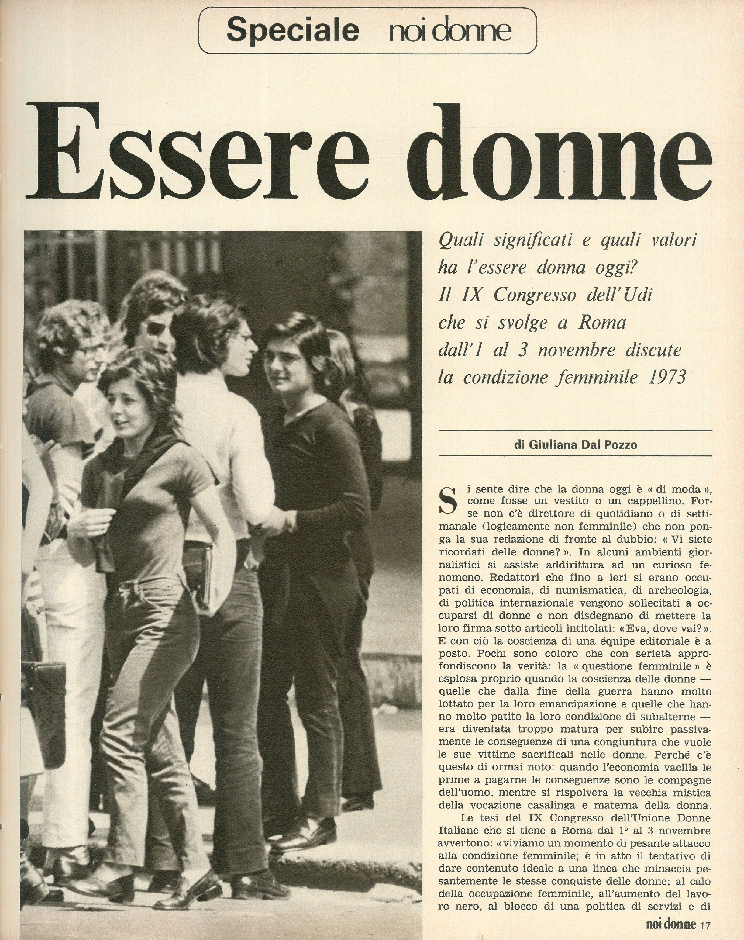 Foto: Essere donne