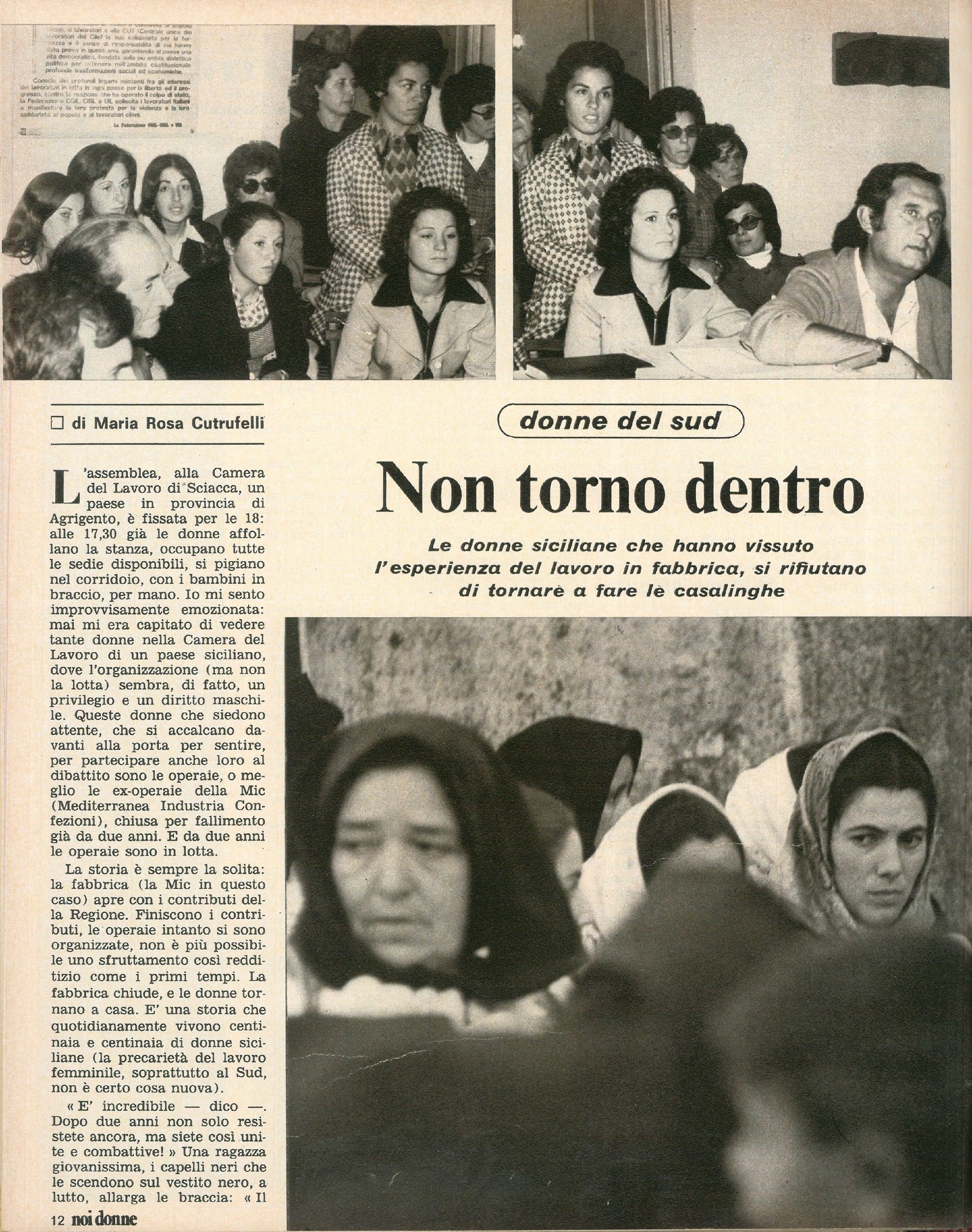 Foto: La donna di carta