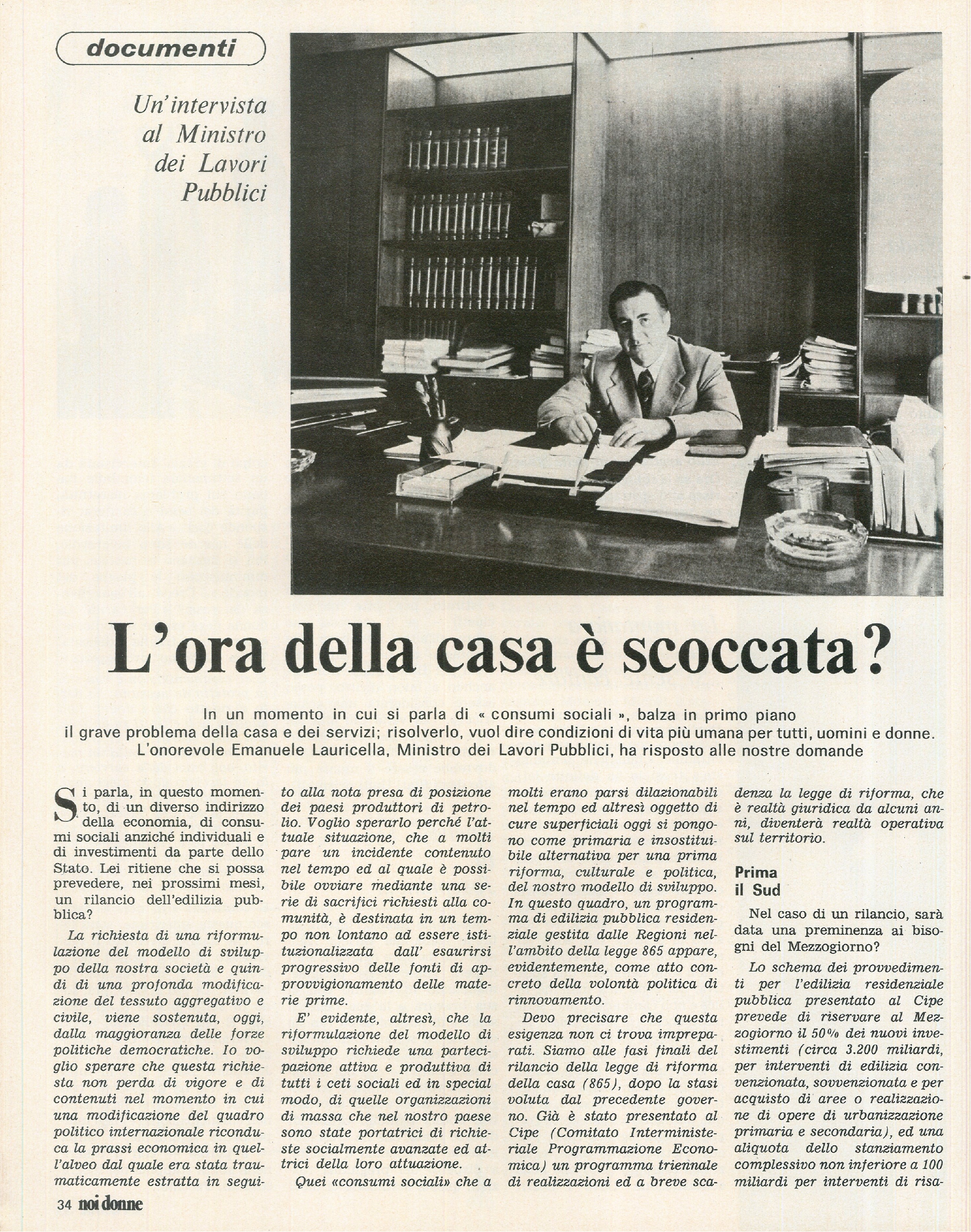 Foto: Maternità: l’Italia celebra le madri ma allo stesso tempo le abbandona – Speciale sulla crisi petrolifera e sulle ripercussioni che avrà sulla vita quotidiana – Aborto: la storia di un’altra donna che ha perso la vita – Cinema: “Amarcord” di Fellini 