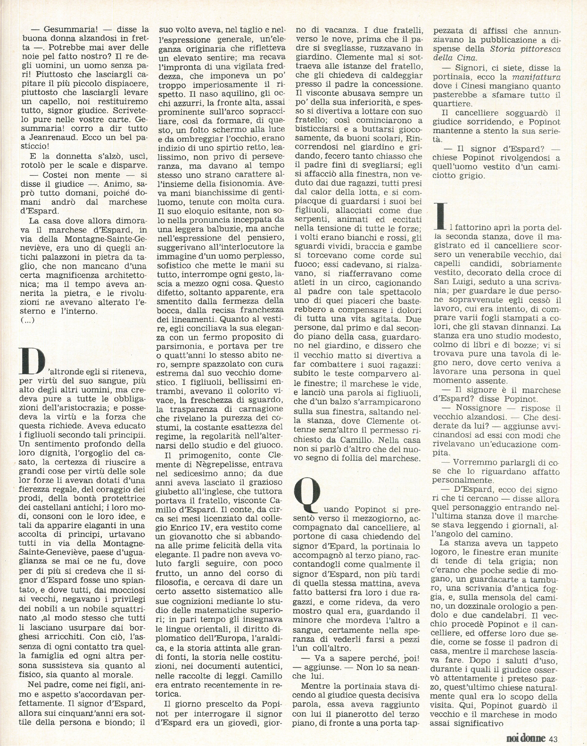 Foto: Maternità: l’Italia celebra le madri ma allo stesso tempo le abbandona – Speciale sulla crisi petrolifera e sulle ripercussioni che avrà sulla vita quotidiana – Aborto: la storia di un’altra donna che ha perso la vita – Cinema: “Amarcord” di Fellini 