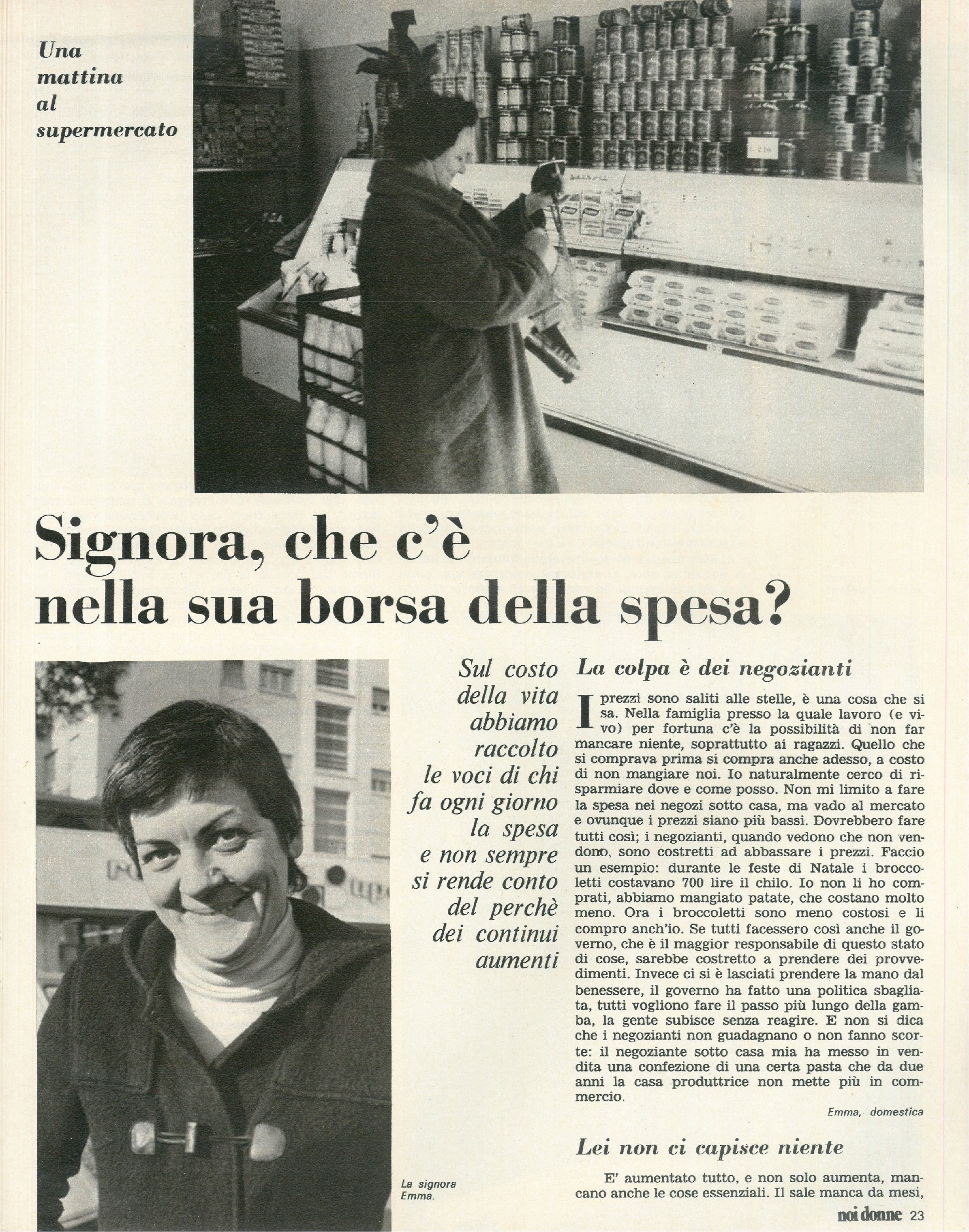 Foto: Speciale “Il carissimo prezzi”: perché il costo della vita sale – Cile: dialogo con gli esuli testimoni delle atrocità del golpe  Cinema: i film di Charlie Chaplin stupiscono ogni volta  