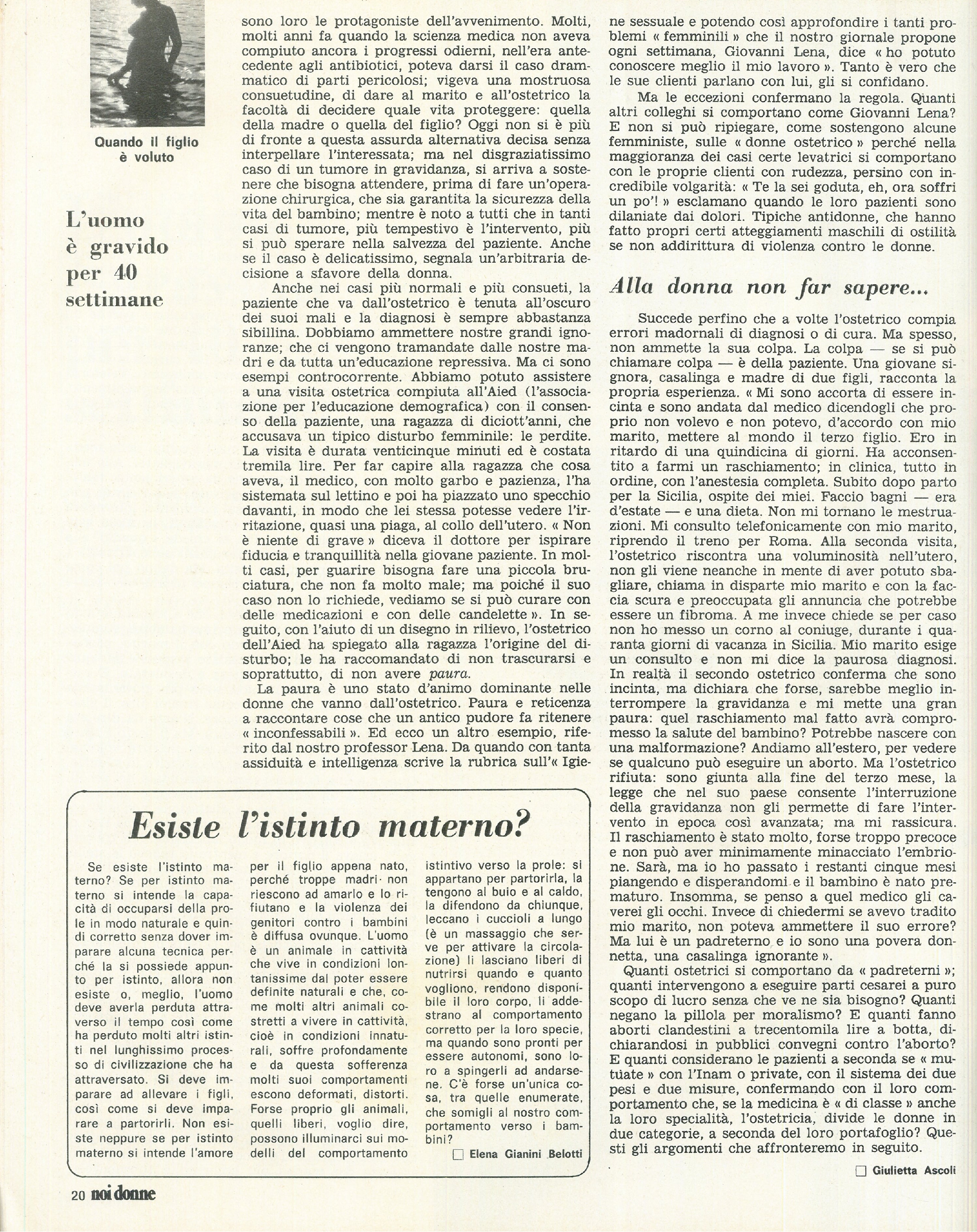 Foto: Numero 4 del 1974 Speciale “Quando un figlio è voluto”: i tabù che ancora circondano la maternità – Grecia: testimonianze dalla dittatura – TV: per la prima volta sul piccolo schermo andrà in scena la crisi della famiglia  