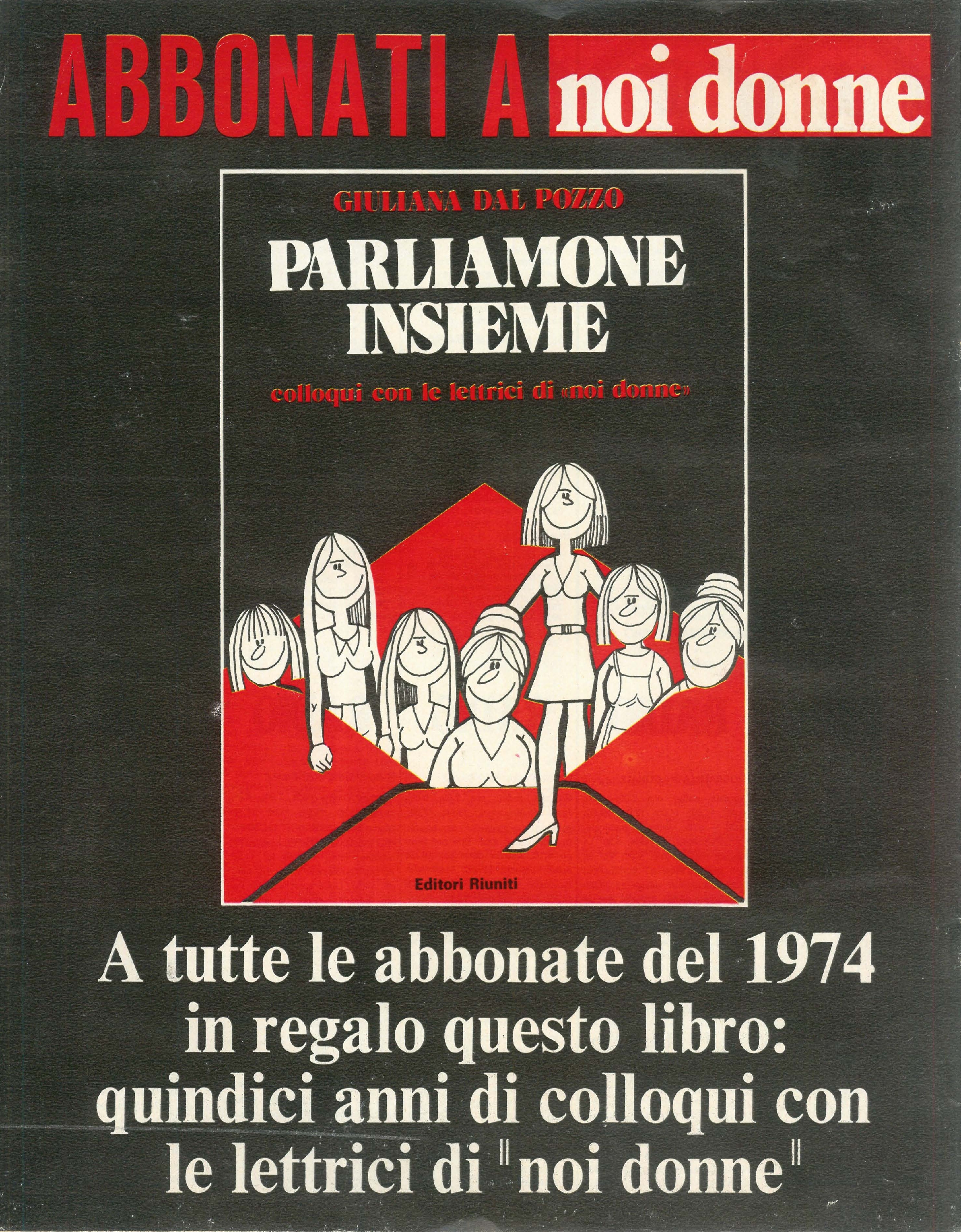 Foto: Speciale “La donna nella cronaca”: come i giornali raccontano le donne – Divorzio: il referendum per l’abrogazione è una trappola per tutte le donne – Diritto di famiglia: il testo della legge che deve essere approvata dal Senato