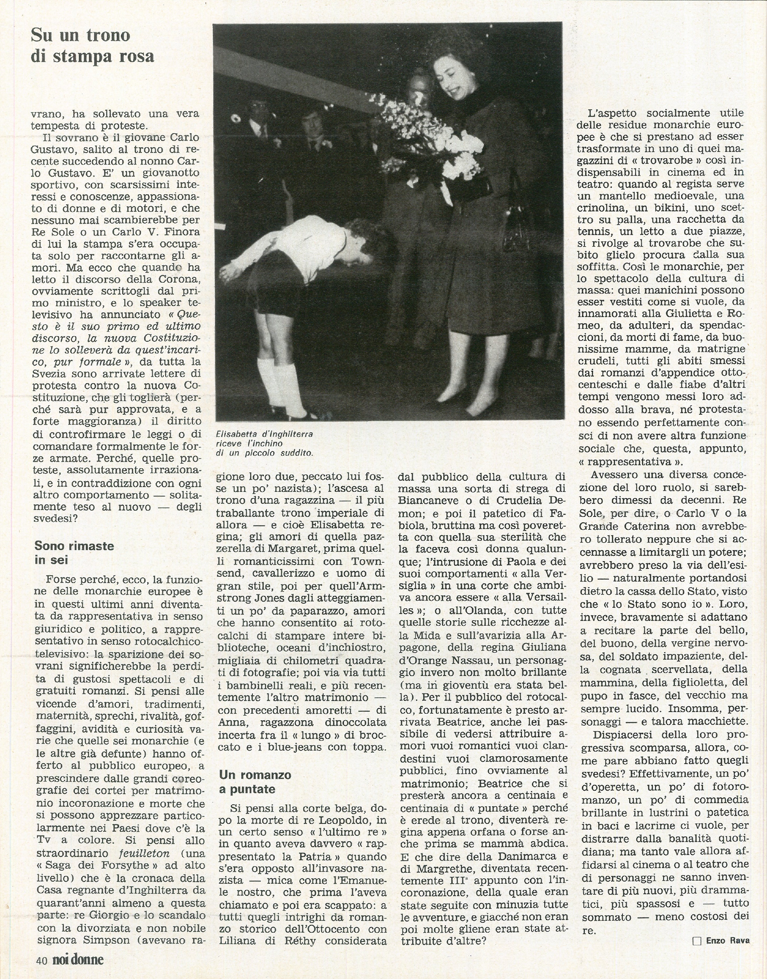 Foto: Speciale “Anche nelle tasse siamo discriminate”: la riforma fiscale penalizza le lavoratrici – Divorzio: l’opinione di esponenti cattolici sul referendum – Sud Italia: il libro “Storia di Paola” racconta la condizione delle donne meridionali 