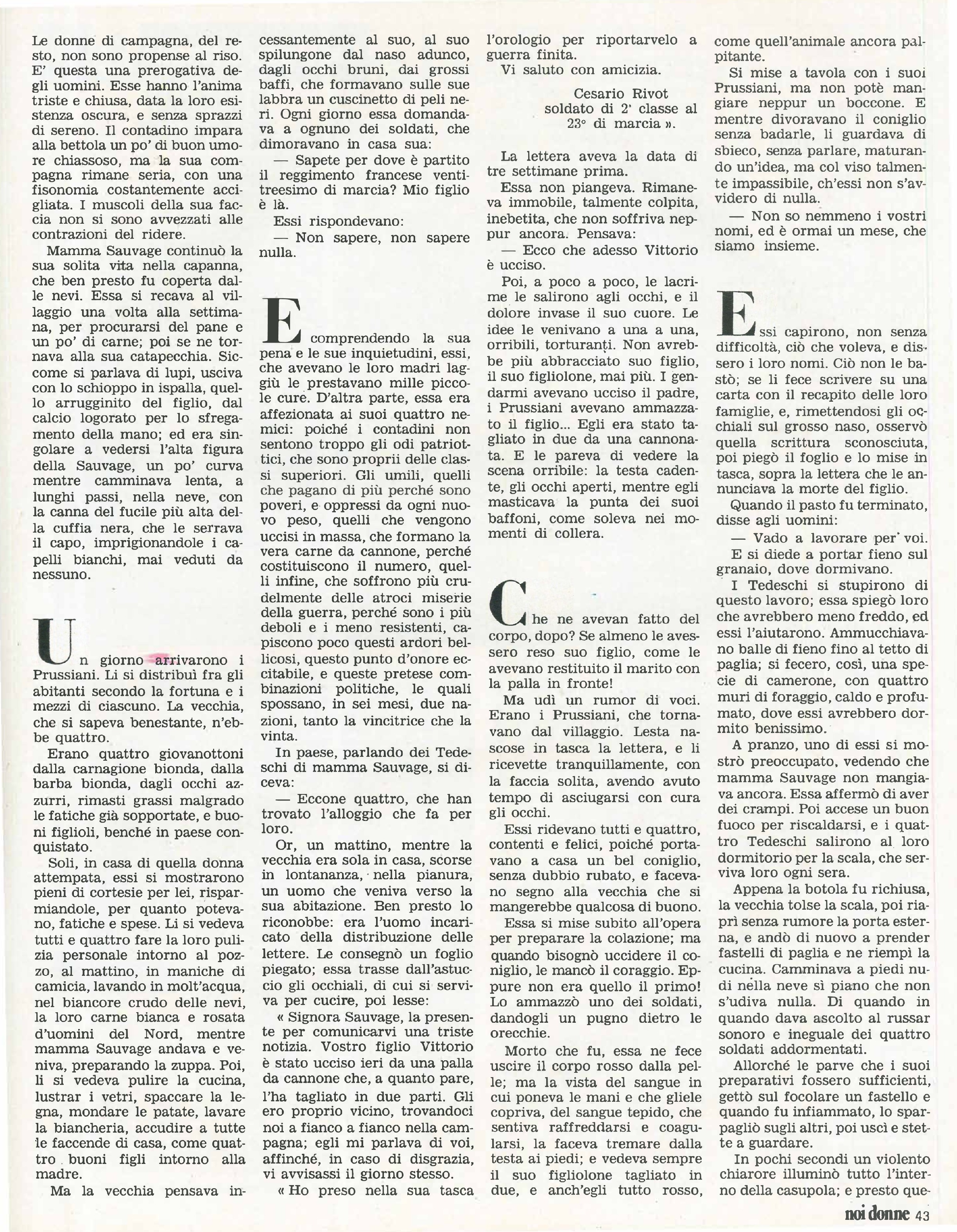 Foto: Speciale “Anche nelle tasse siamo discriminate”: la riforma fiscale penalizza le lavoratrici – Divorzio: l’opinione di esponenti cattolici sul referendum – Sud Italia: il libro “Storia di Paola” racconta la condizione delle donne meridionali 