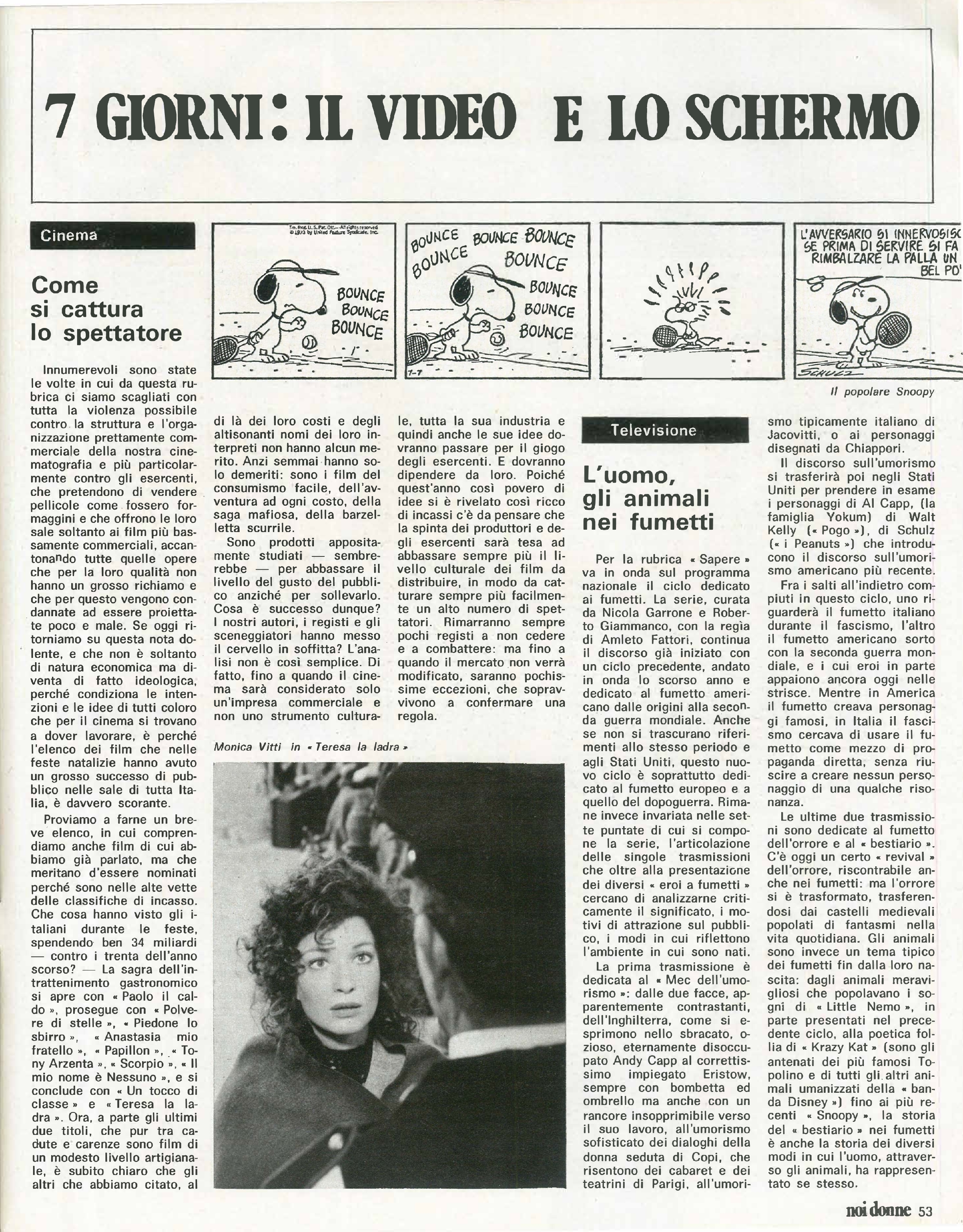 Foto: Speciale “Anche nelle tasse siamo discriminate”: la riforma fiscale penalizza le lavoratrici – Divorzio: l’opinione di esponenti cattolici sul referendum – Sud Italia: il libro “Storia di Paola” racconta la condizione delle donne meridionali 