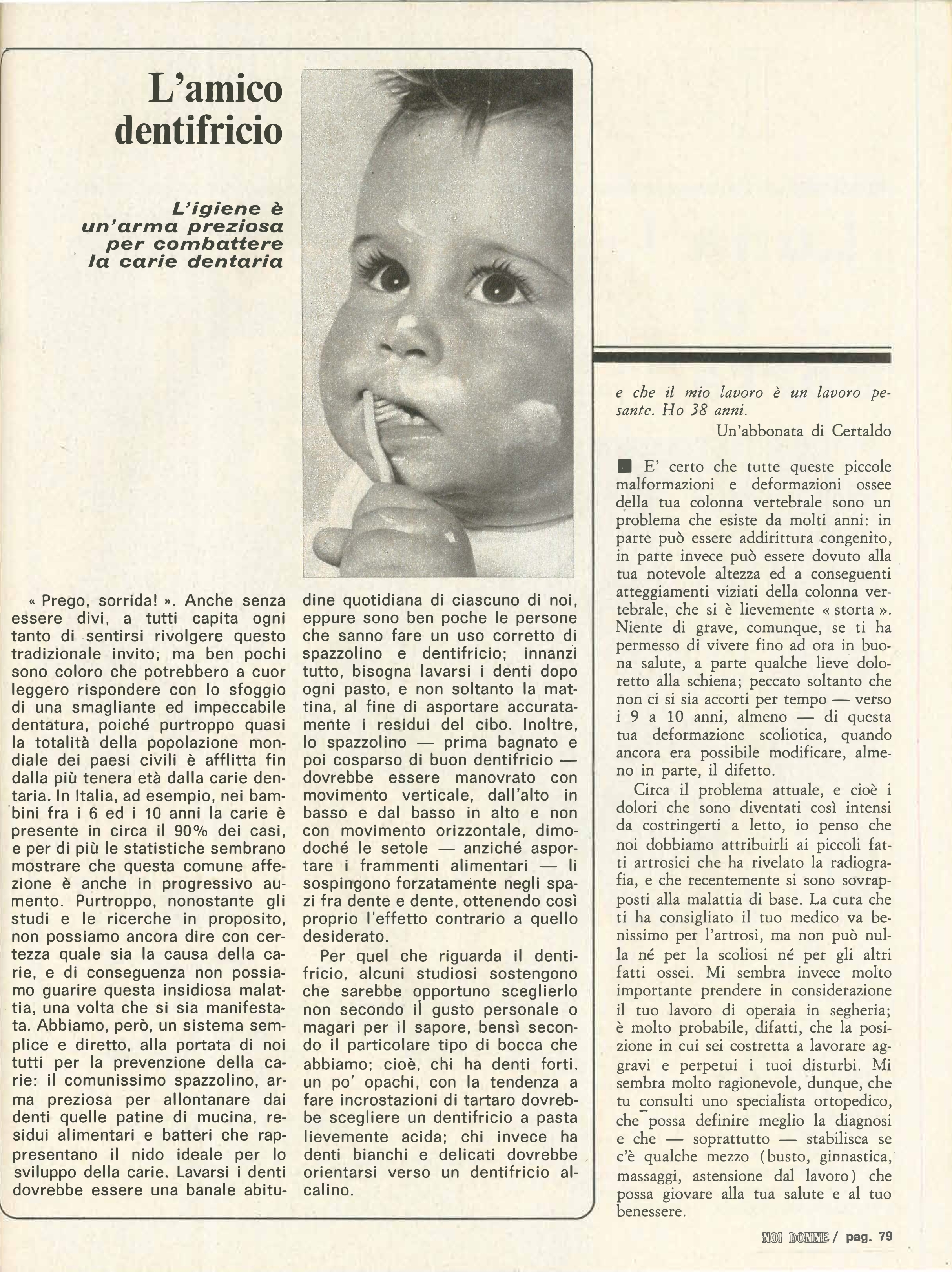 Foto: (nr 9-10)Speciale “Diciamo no all’abolizione del divorzio”: la legge sul divorzio garantisce la libertà alle donne – Gravidanza: il dolore del parto non deve essere un destino inevitabile 8 Marzo: dalla sua fondazione Noi Donne si batte per i diritti