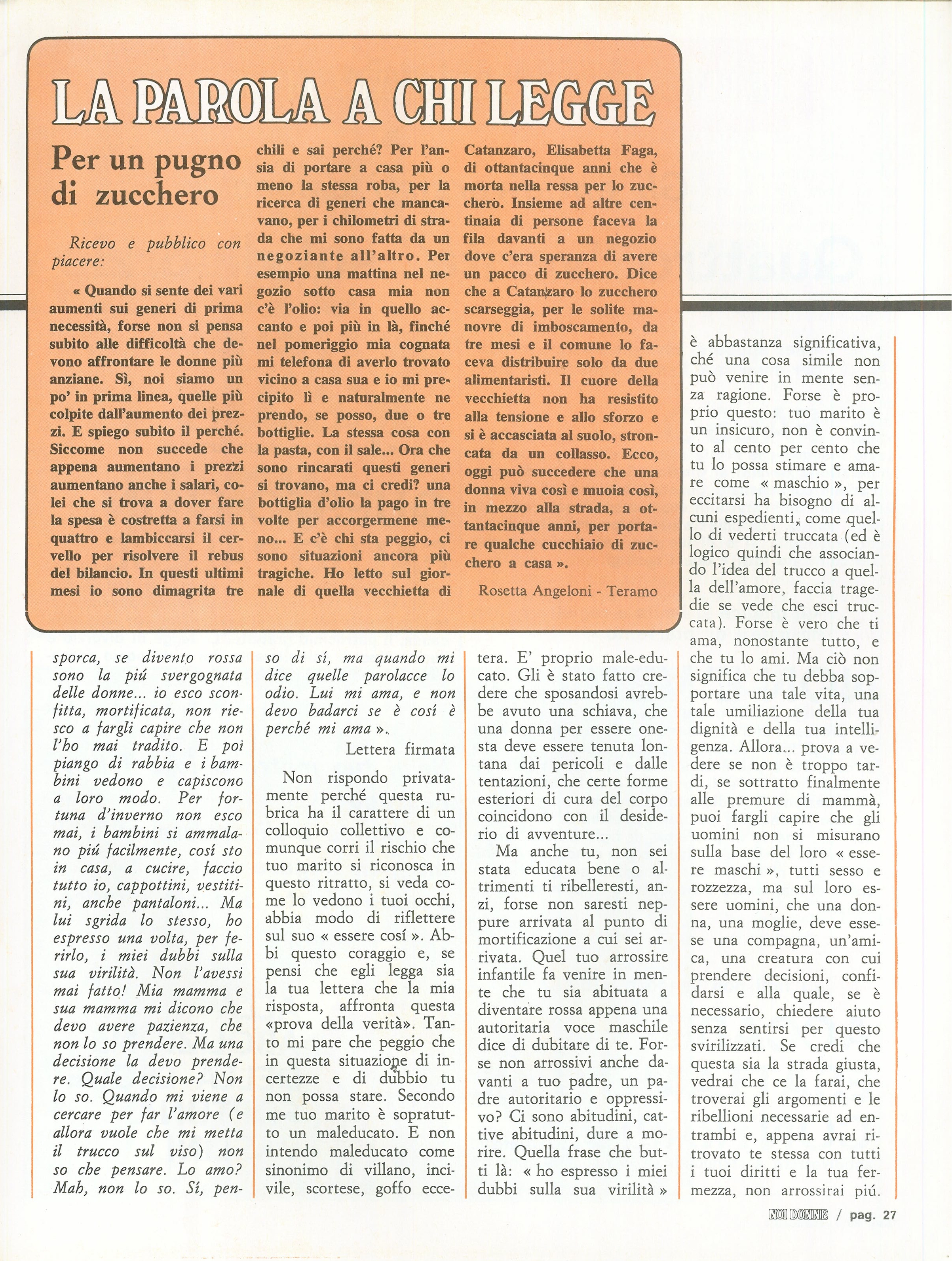Foto: iSpeciale “Non votate come i fascisti”: il referendum del 12 maggio ha un grande significato politico, perché può contrastare una manovra fascista – Sud: le donne meridionali sono pronte ad organizzarsi per la lotta – Antifascismo: la determinazione 
