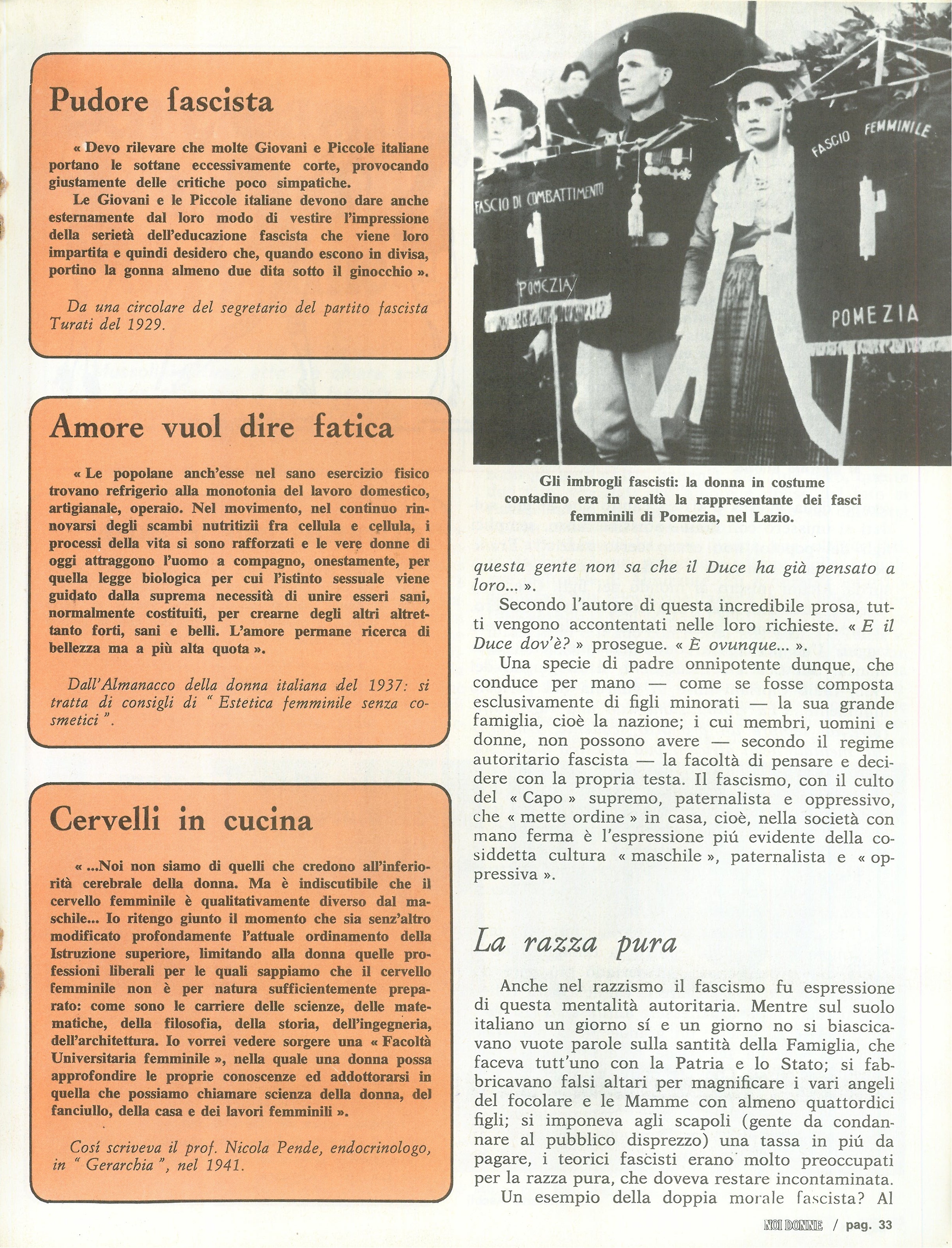 Foto: iSpeciale “Non votate come i fascisti”: il referendum del 12 maggio ha un grande significato politico, perché può contrastare una manovra fascista – Sud: le donne meridionali sono pronte ad organizzarsi per la lotta – Antifascismo: la determinazione 