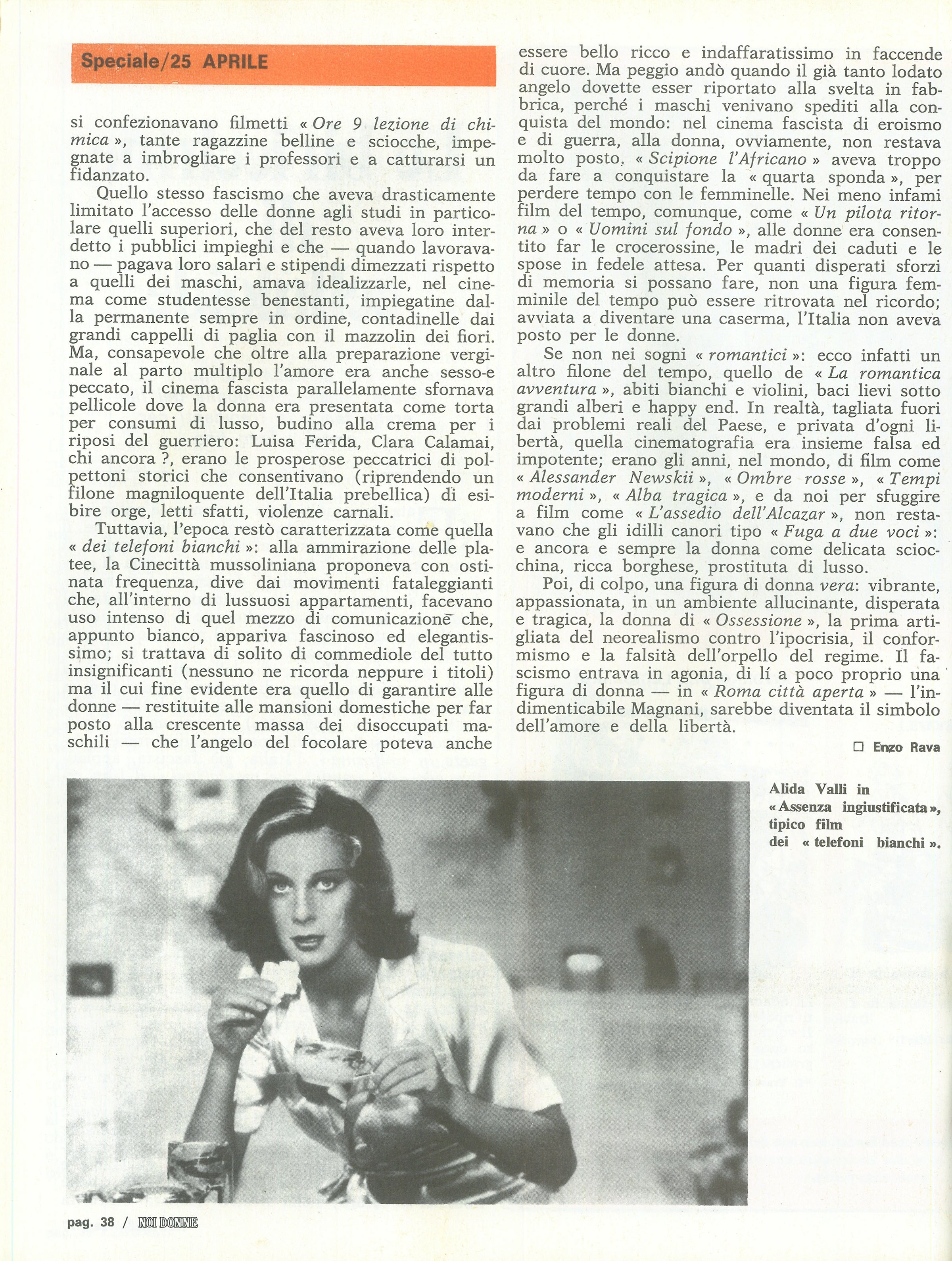 Foto: iSpeciale “Non votate come i fascisti”: il referendum del 12 maggio ha un grande significato politico, perché può contrastare una manovra fascista – Sud: le donne meridionali sono pronte ad organizzarsi per la lotta – Antifascismo: la determinazione 