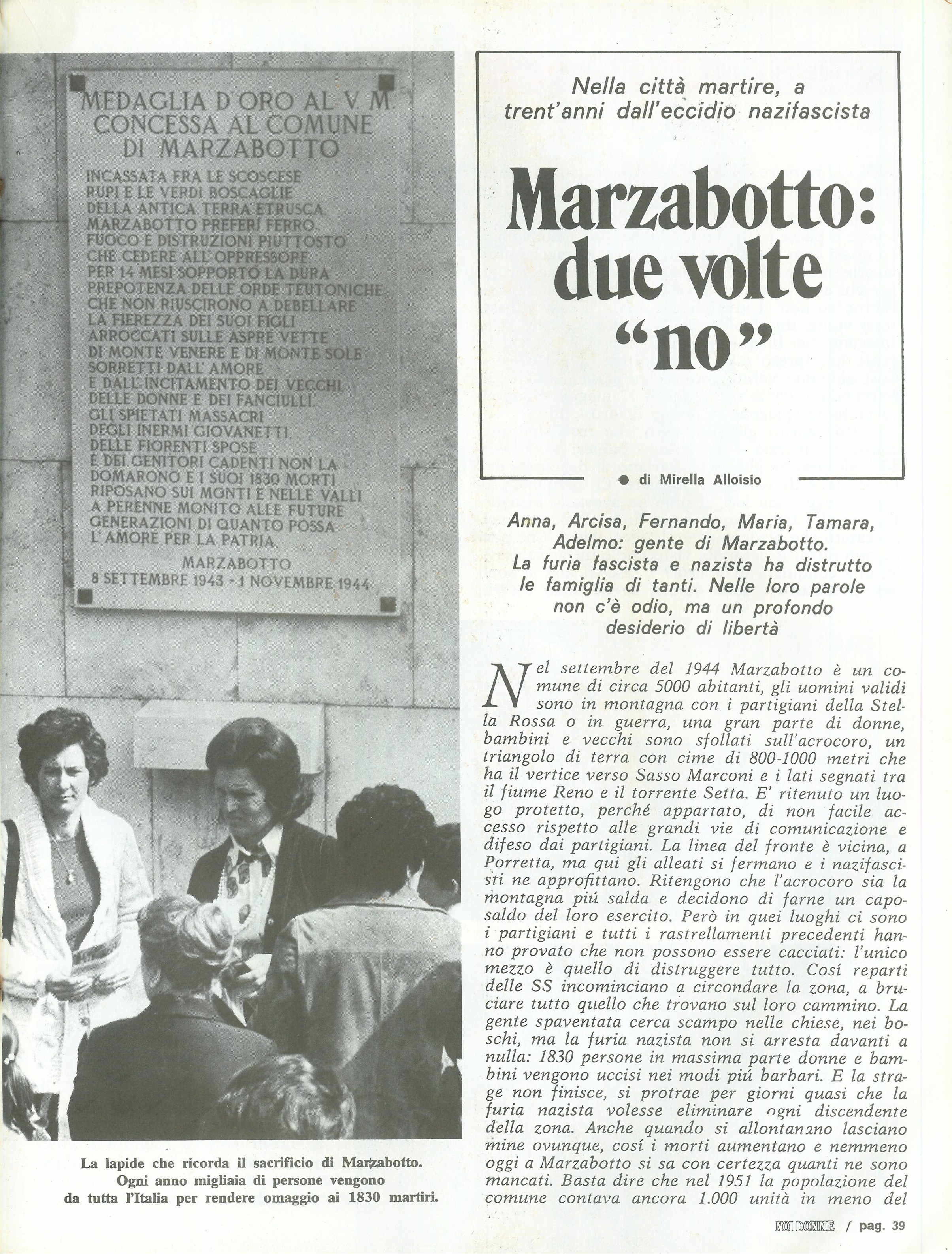 Foto: iSpeciale “Non votate come i fascisti”: il referendum del 12 maggio ha un grande significato politico, perché può contrastare una manovra fascista – Sud: le donne meridionali sono pronte ad organizzarsi per la lotta – Antifascismo: la determinazione 