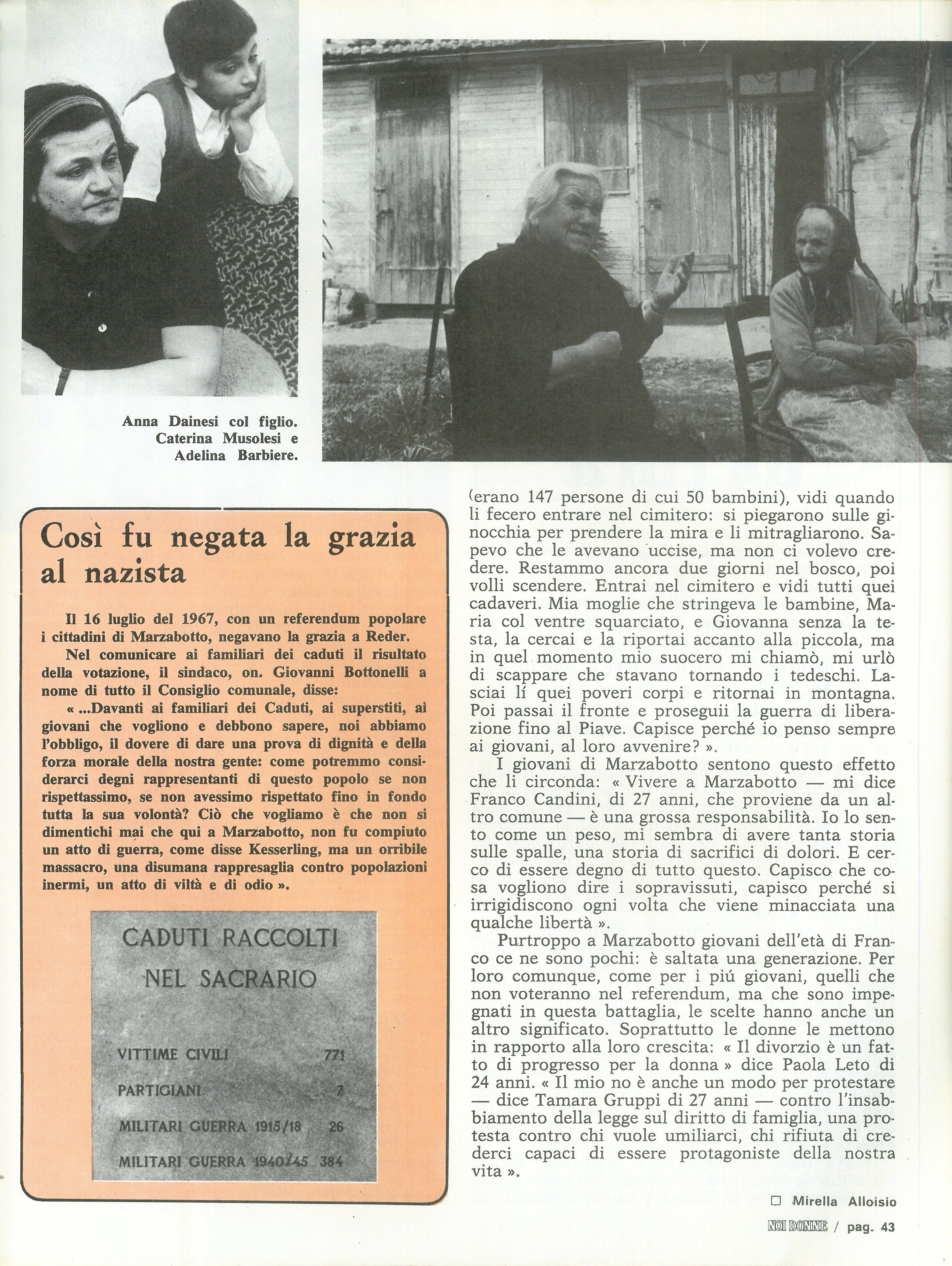 Foto: iSpeciale “Non votate come i fascisti”: il referendum del 12 maggio ha un grande significato politico, perché può contrastare una manovra fascista – Sud: le donne meridionali sono pronte ad organizzarsi per la lotta – Antifascismo: la determinazione 