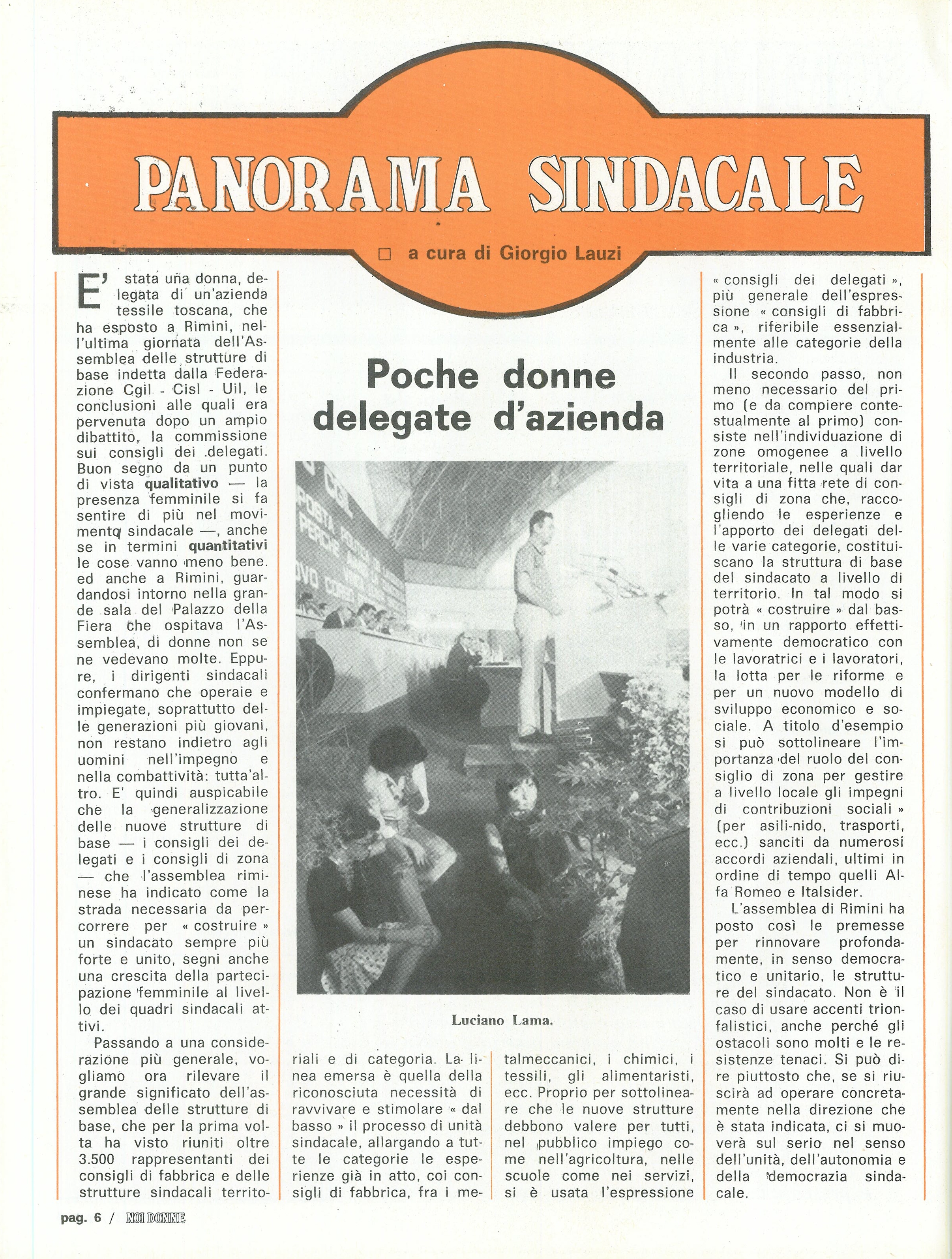 Foto: iSpeciale “Non votate come i fascisti”: il referendum del 12 maggio ha un grande significato politico, perché può contrastare una manovra fascista – Sud: le donne meridionali sono pronte ad organizzarsi per la lotta – Antifascismo: la determinazione 