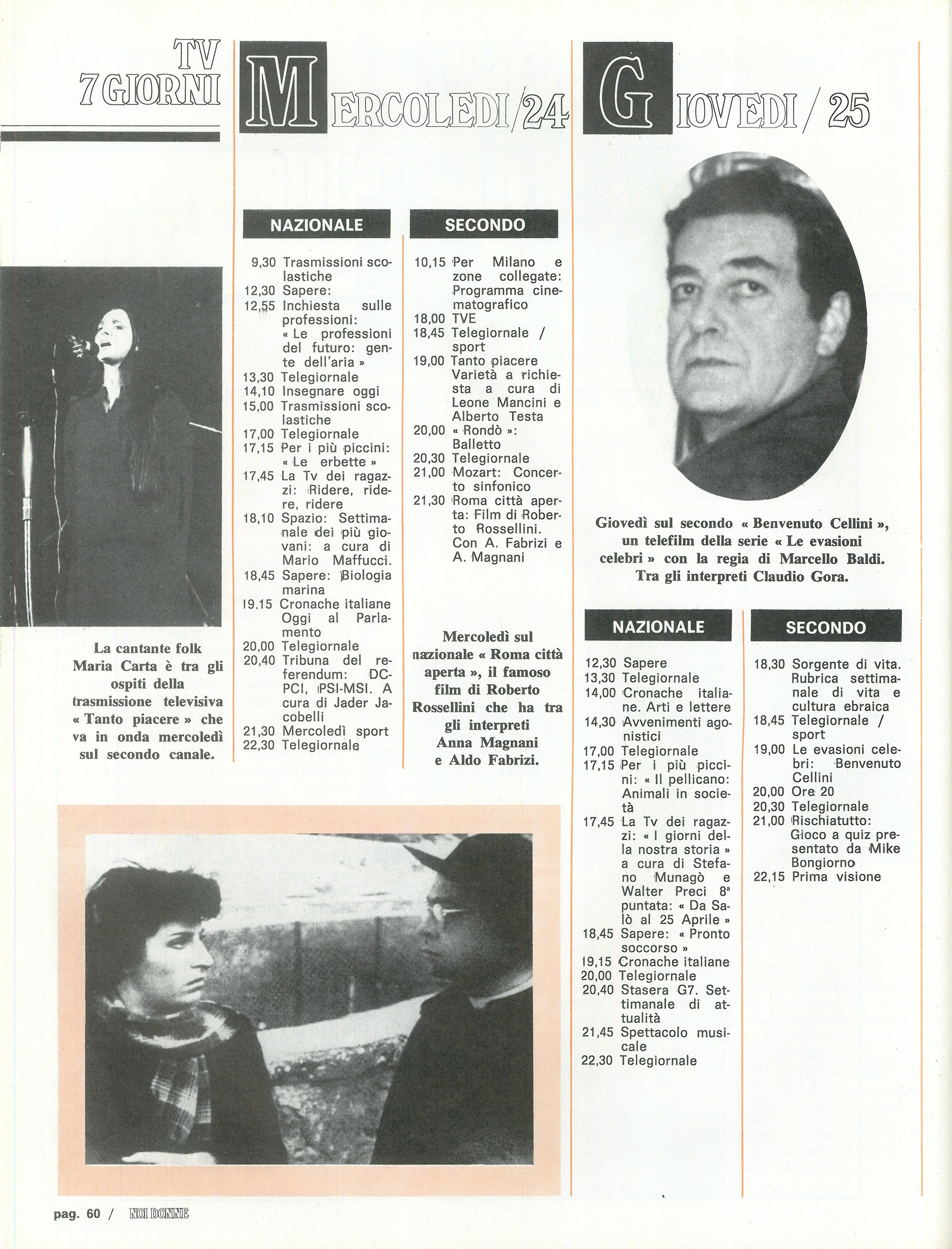 Foto: iSpeciale “Non votate come i fascisti”: il referendum del 12 maggio ha un grande significato politico, perché può contrastare una manovra fascista – Sud: le donne meridionali sono pronte ad organizzarsi per la lotta – Antifascismo: la determinazione 