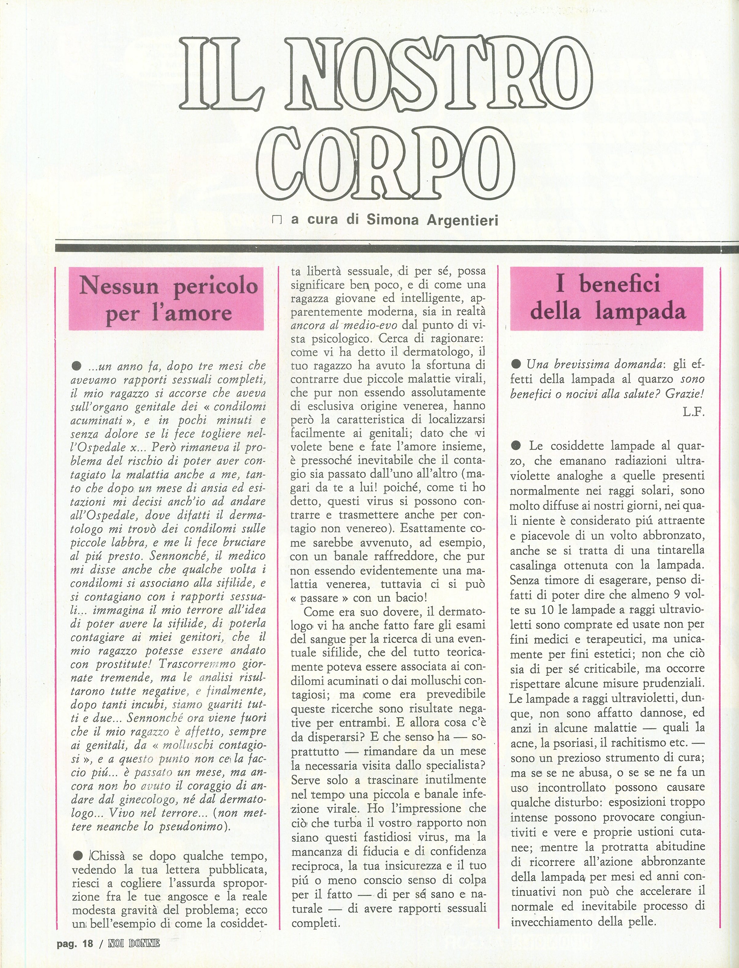 Foto: Speciale “Le donne NO”: donne del Sud e del Nord, lavoratrici e casalinghe, spiegano perché lottano contro l’abolizione del divorzio – Piazza Fontana: gli inquietanti sviluppi del processo – TV: il palinsesto lascia spazio solo agli antidivorzisti. 