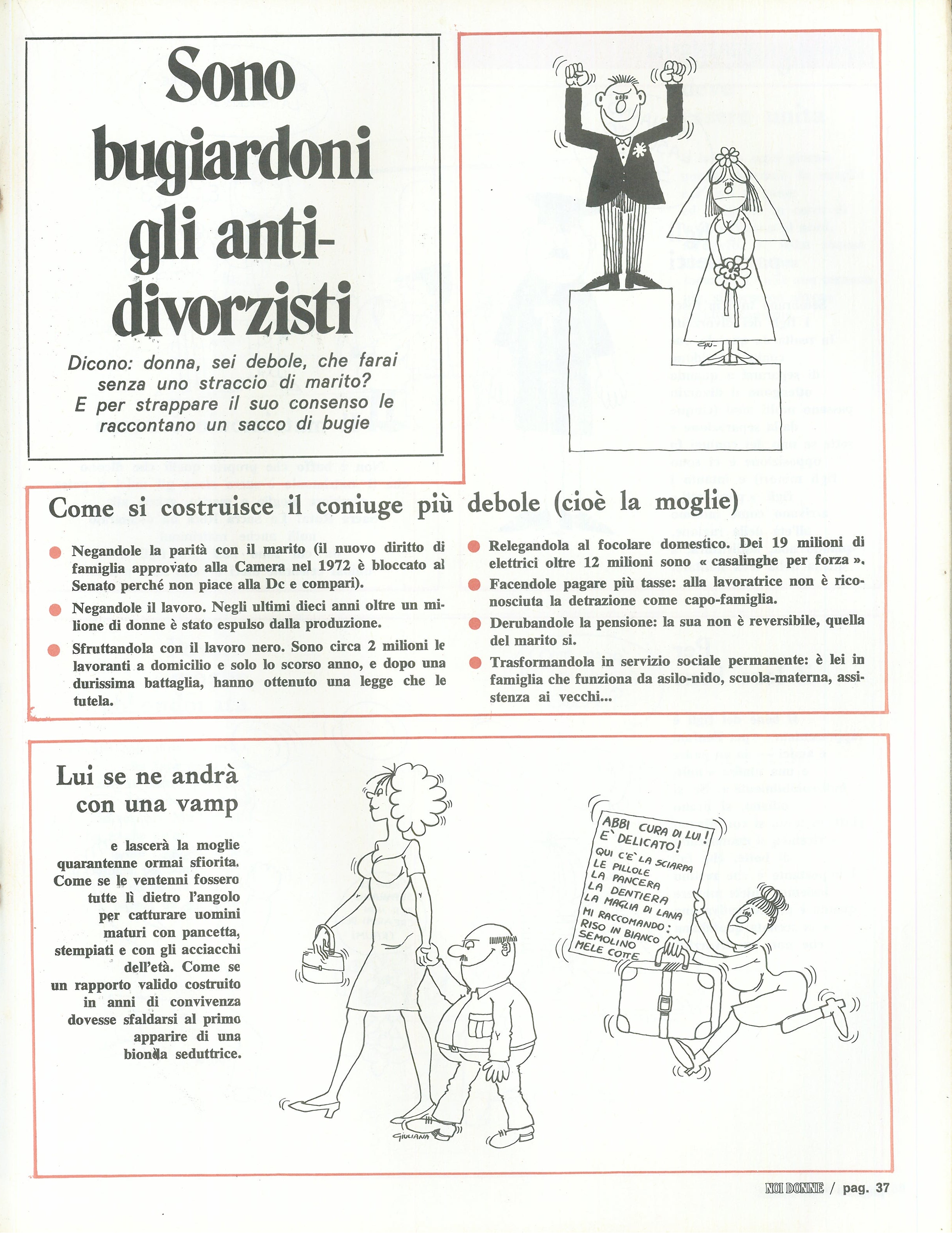 Foto: Le donne dicono NO