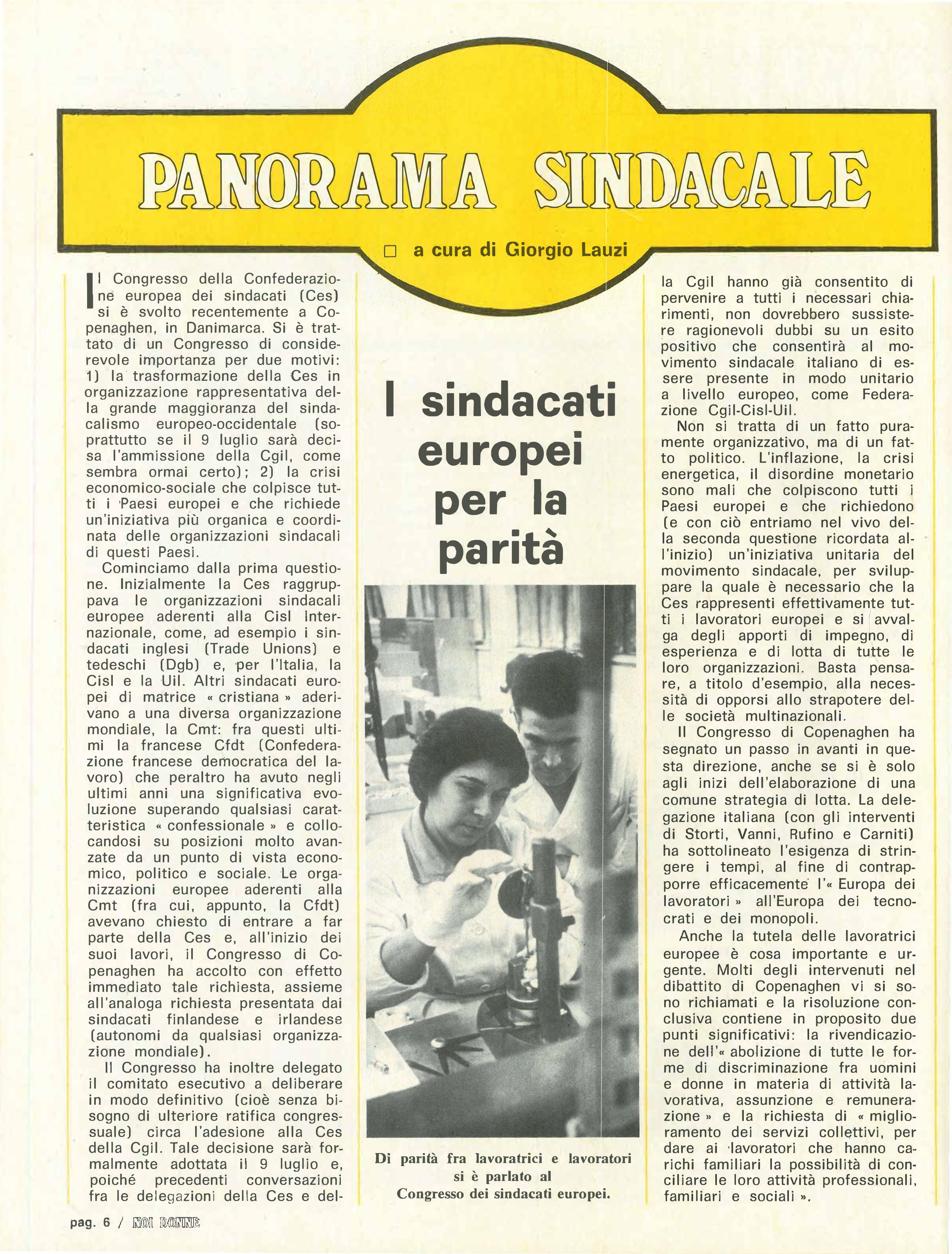 Foto: Il padrone non vuole il marito nemmeno. Perché non trovano lavoro le donne nel sud