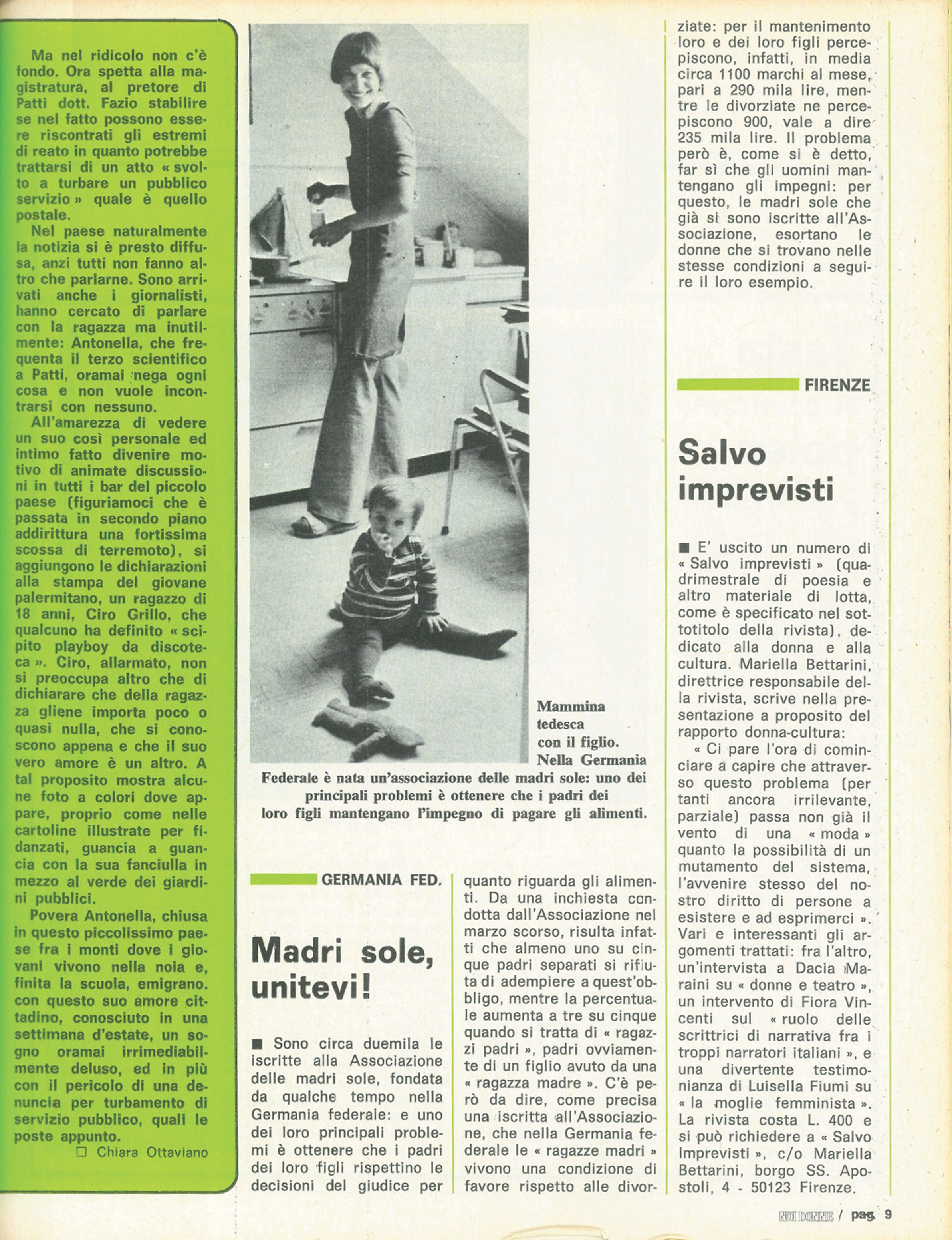 Foto: Sul diritto di famiglia siamo fermi all'800