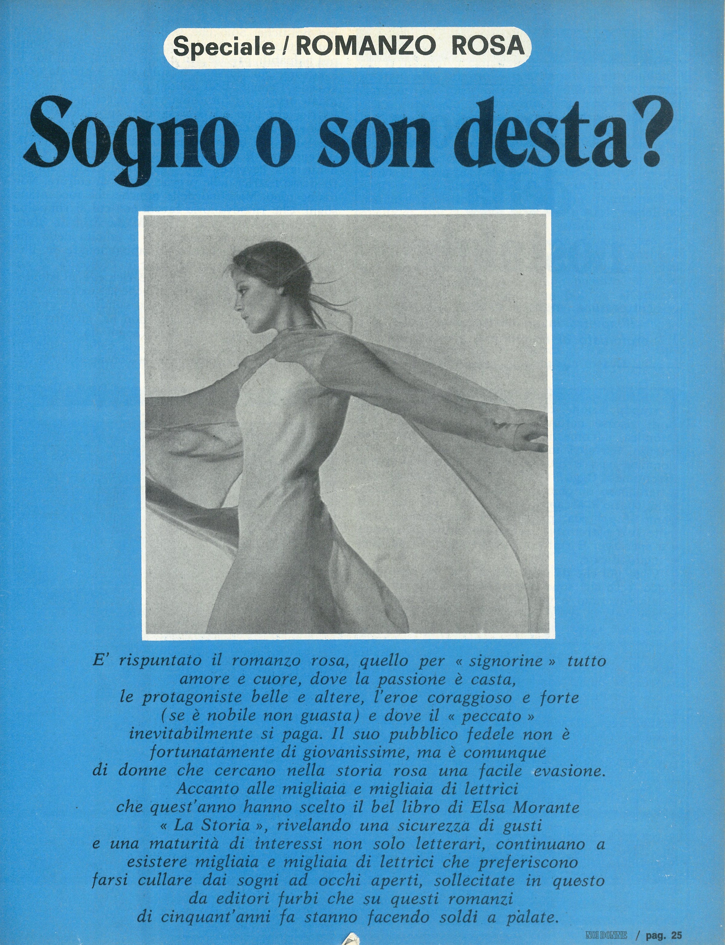 Foto: Sogno o son desta