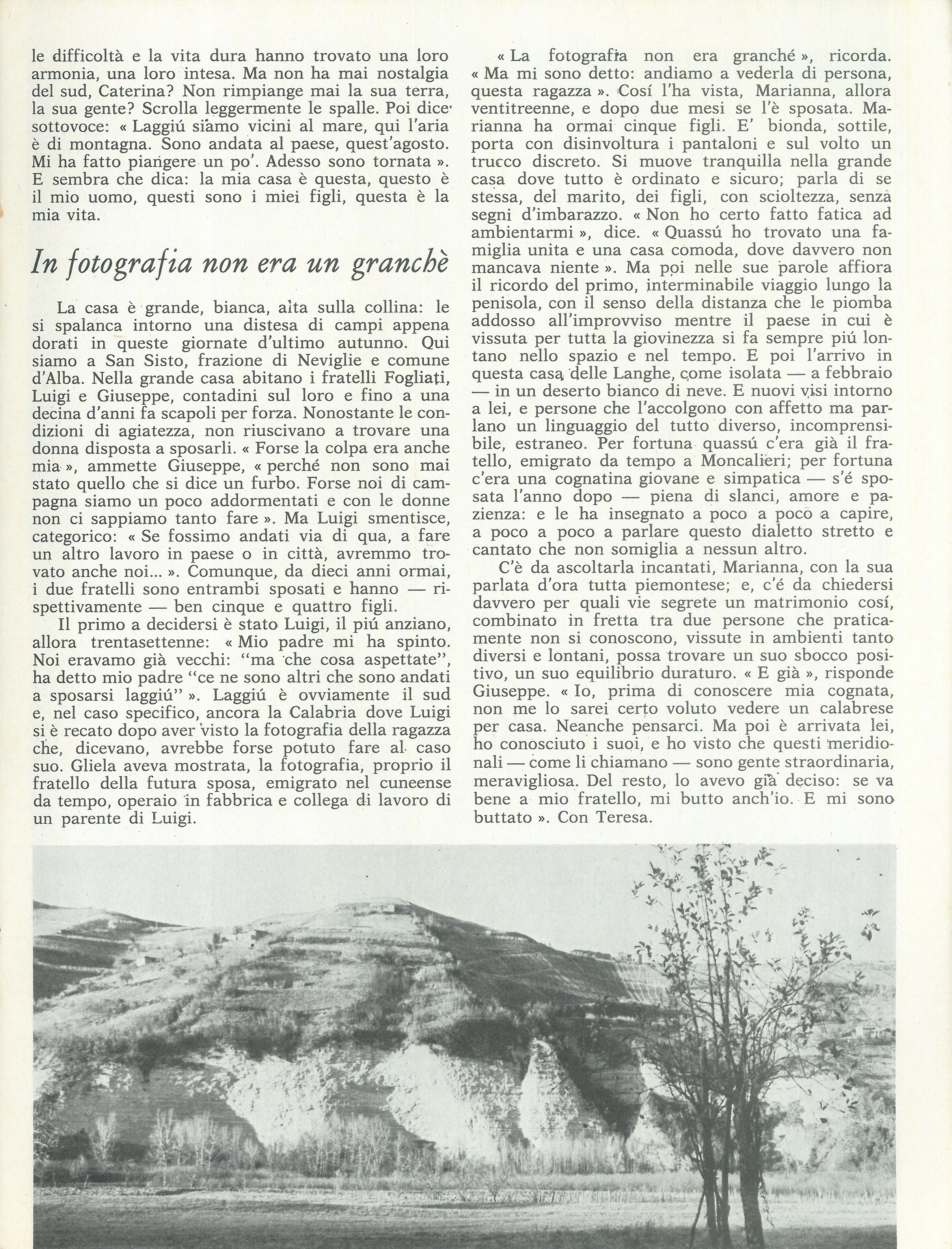 Foto: La sposa che viene dal sud