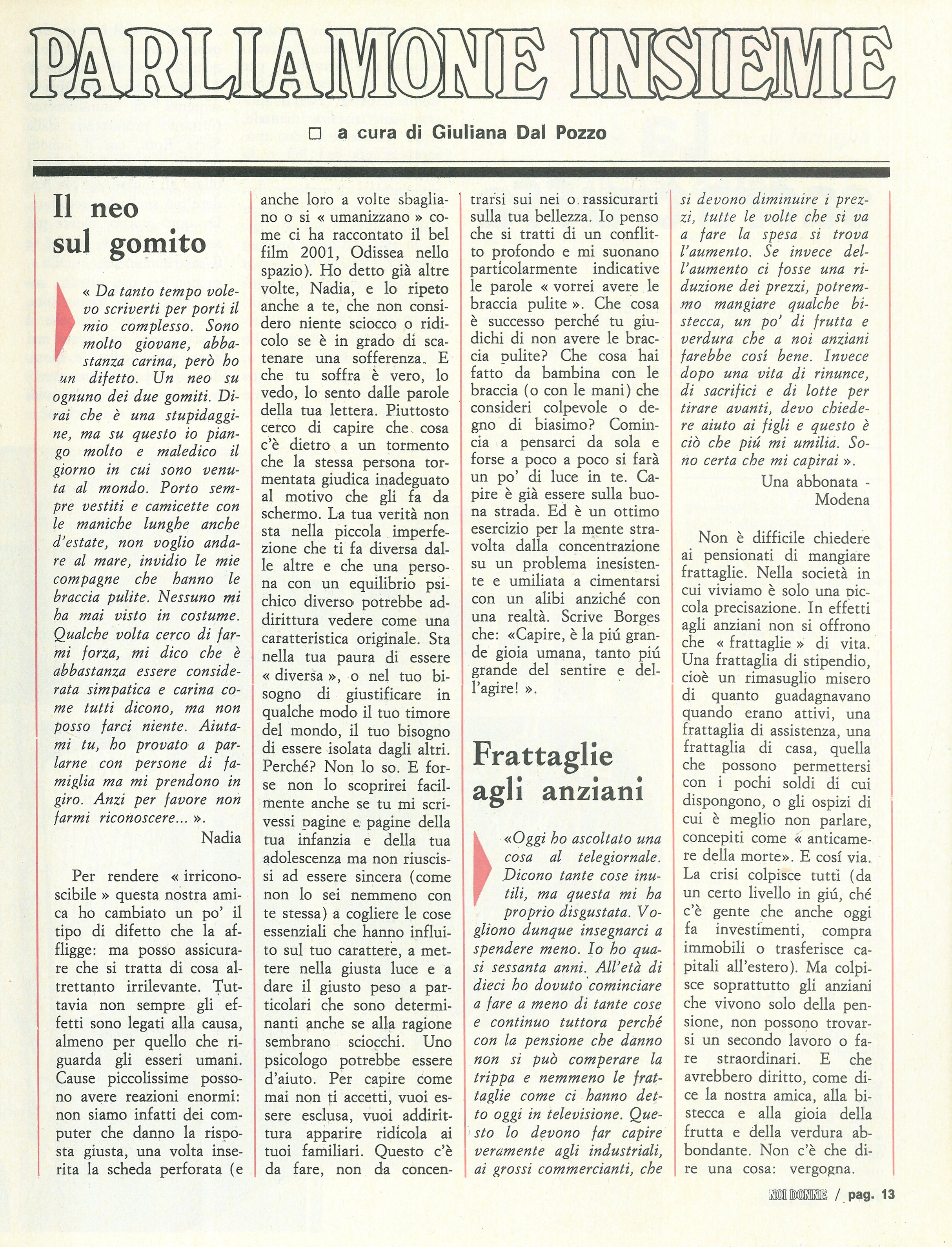 Foto: Lei, l'altro e l'altro