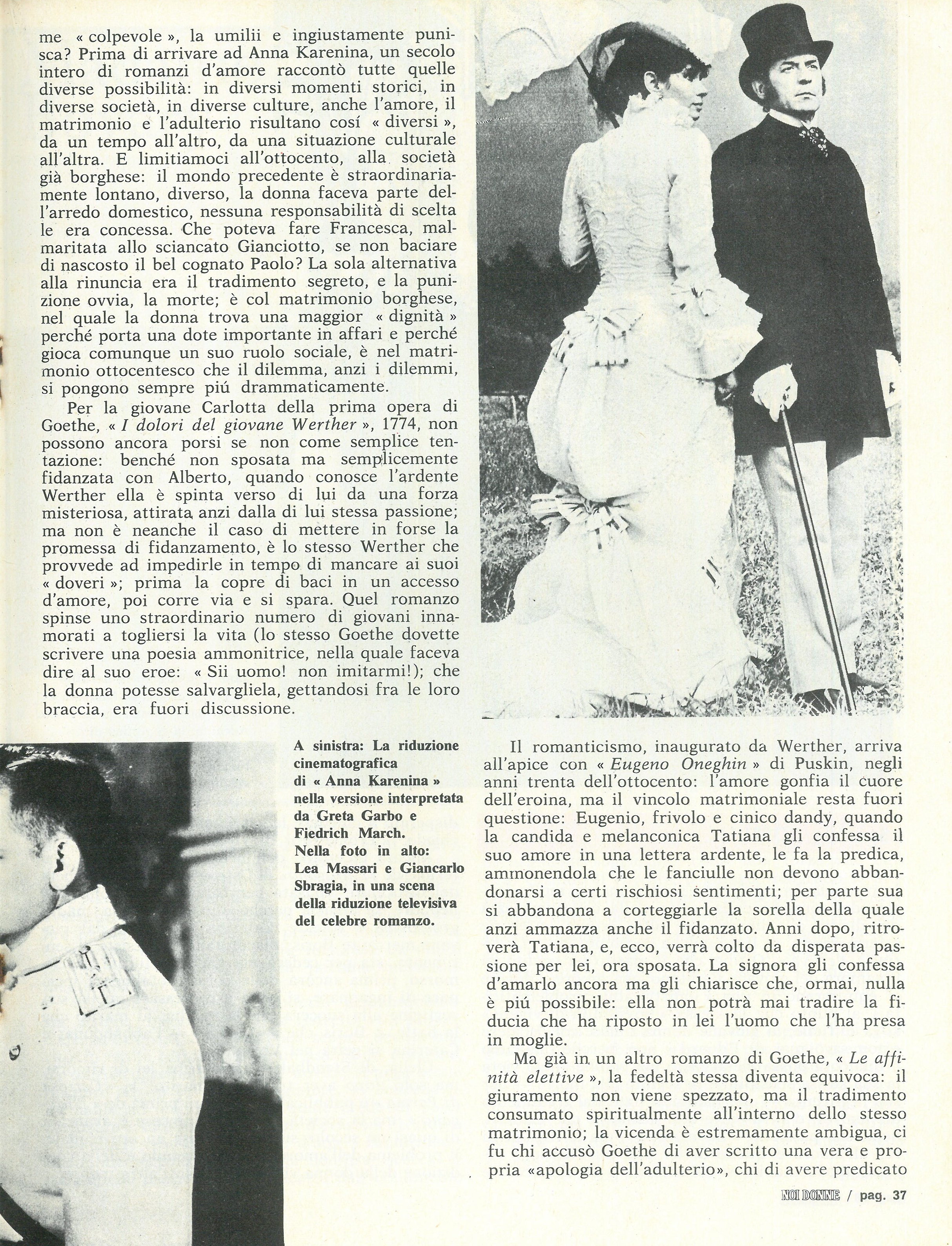 Foto: Lei, l'altro e l'altro