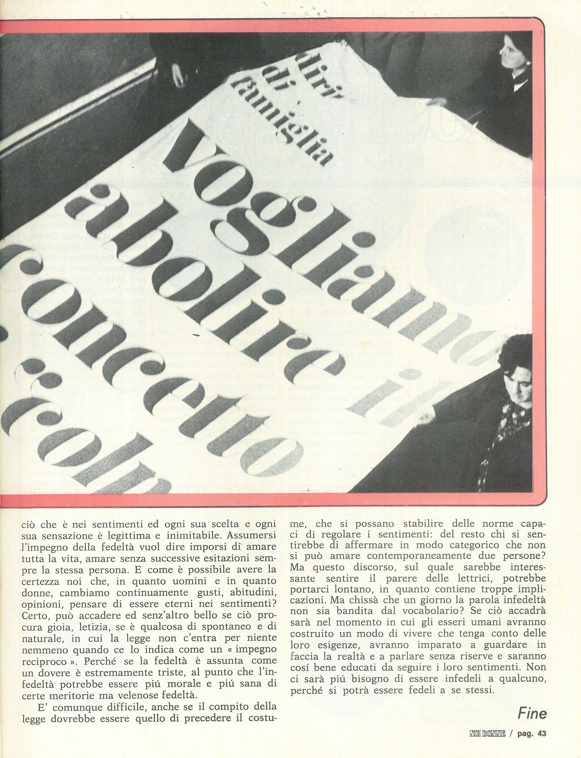 Foto: Lei, l'altro e l'altro