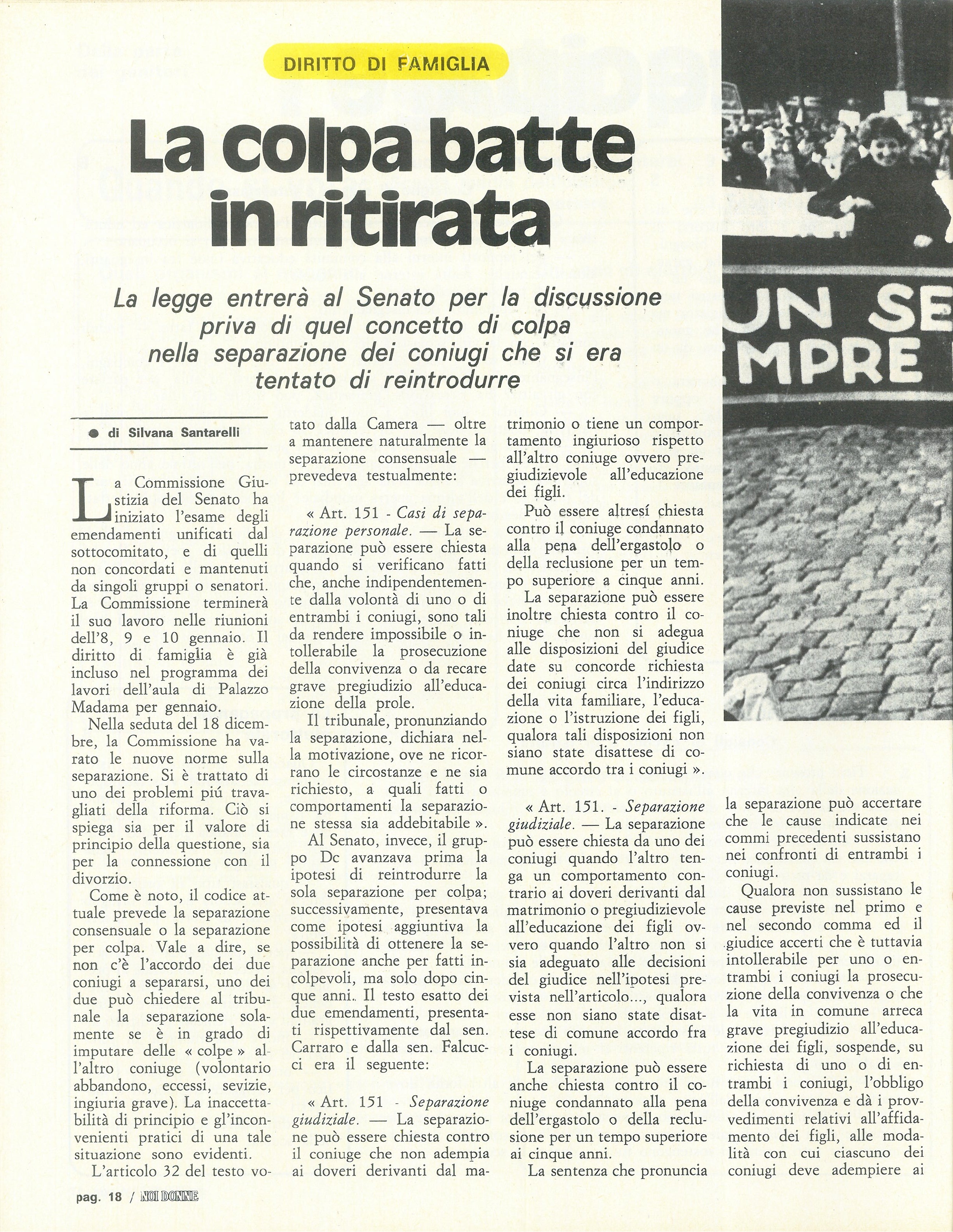 Foto: (nr 1-2) 1975, il mondo parla delle donne