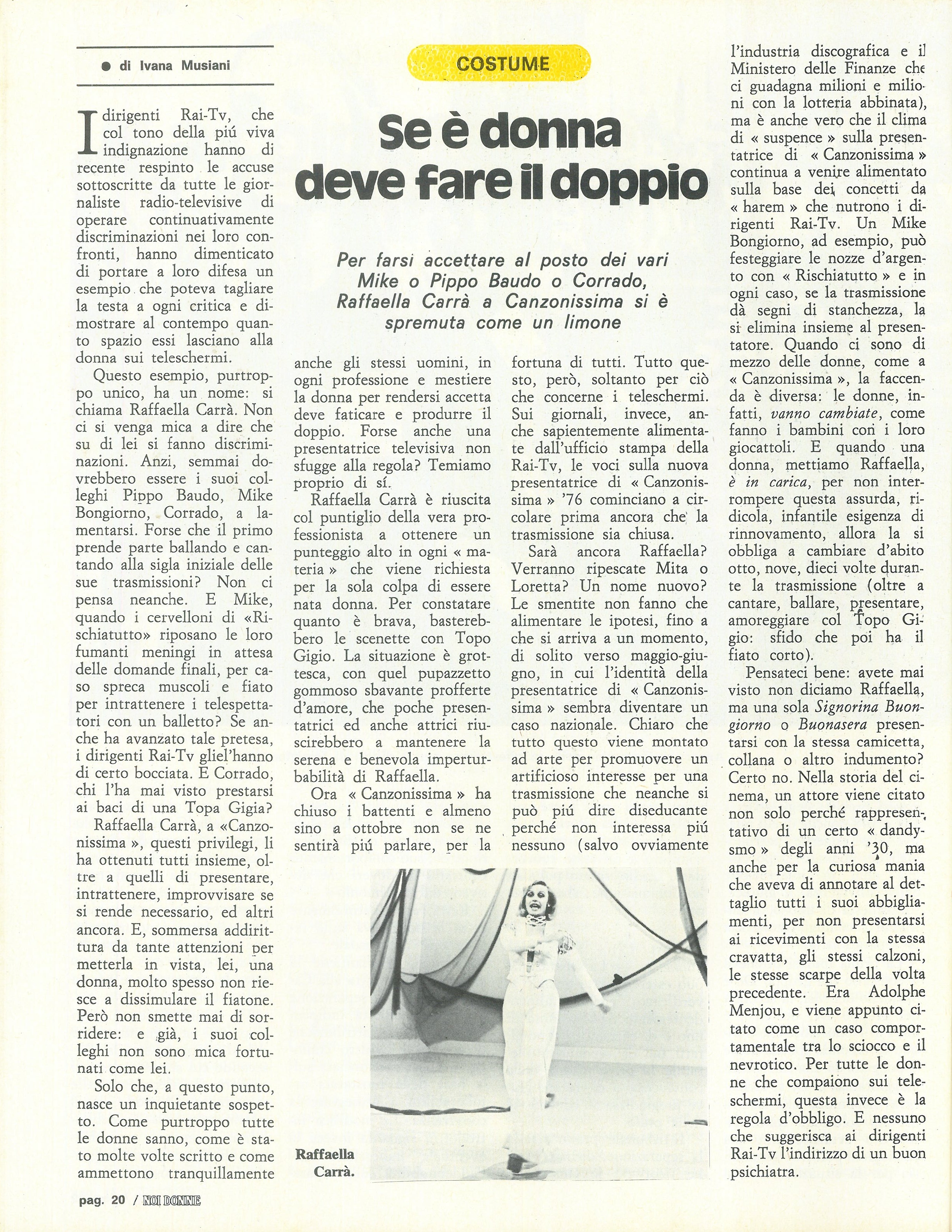 Foto: (nr 1-2) 1975, il mondo parla delle donne