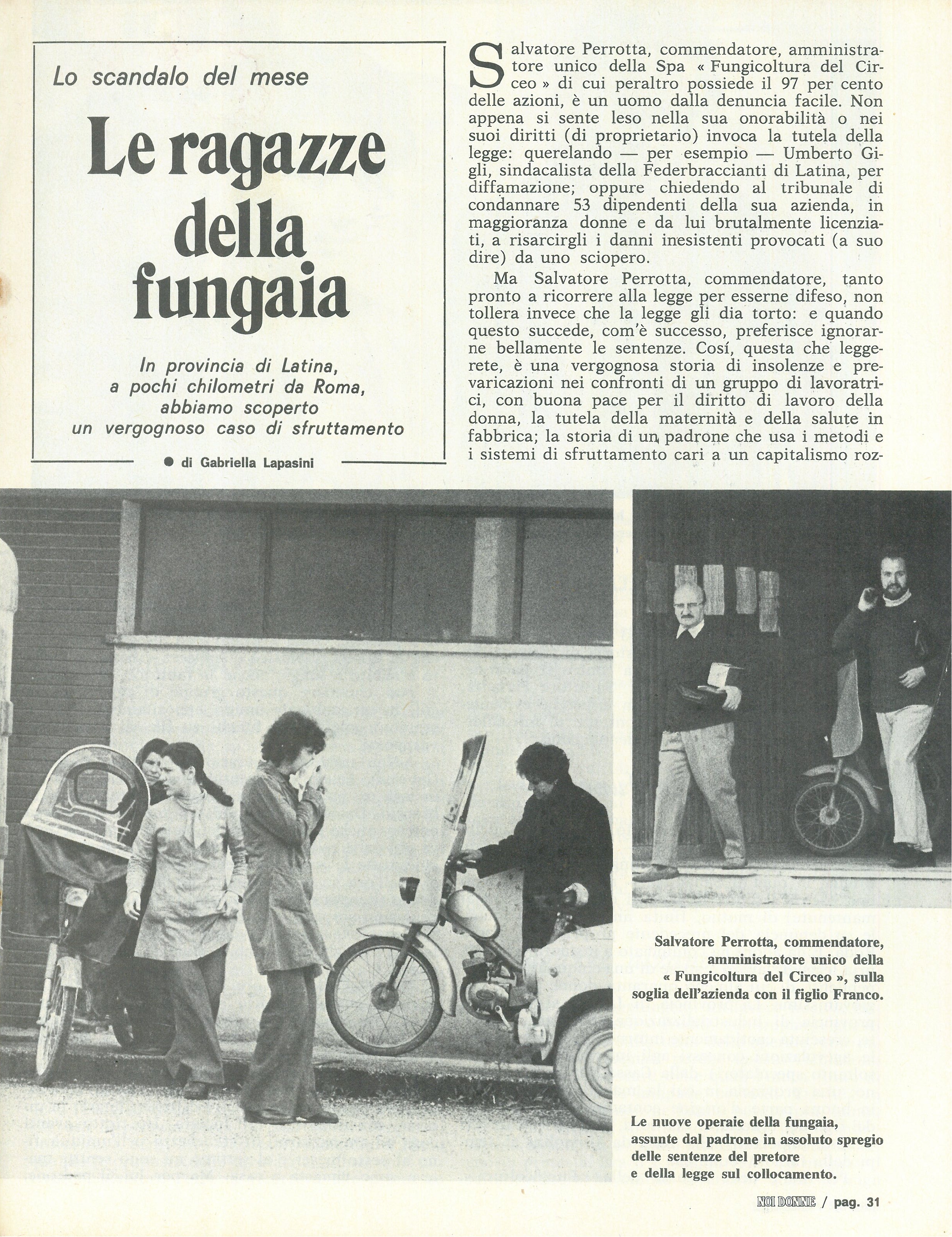 Foto: (nr 1-2) 1975, il mondo parla delle donne